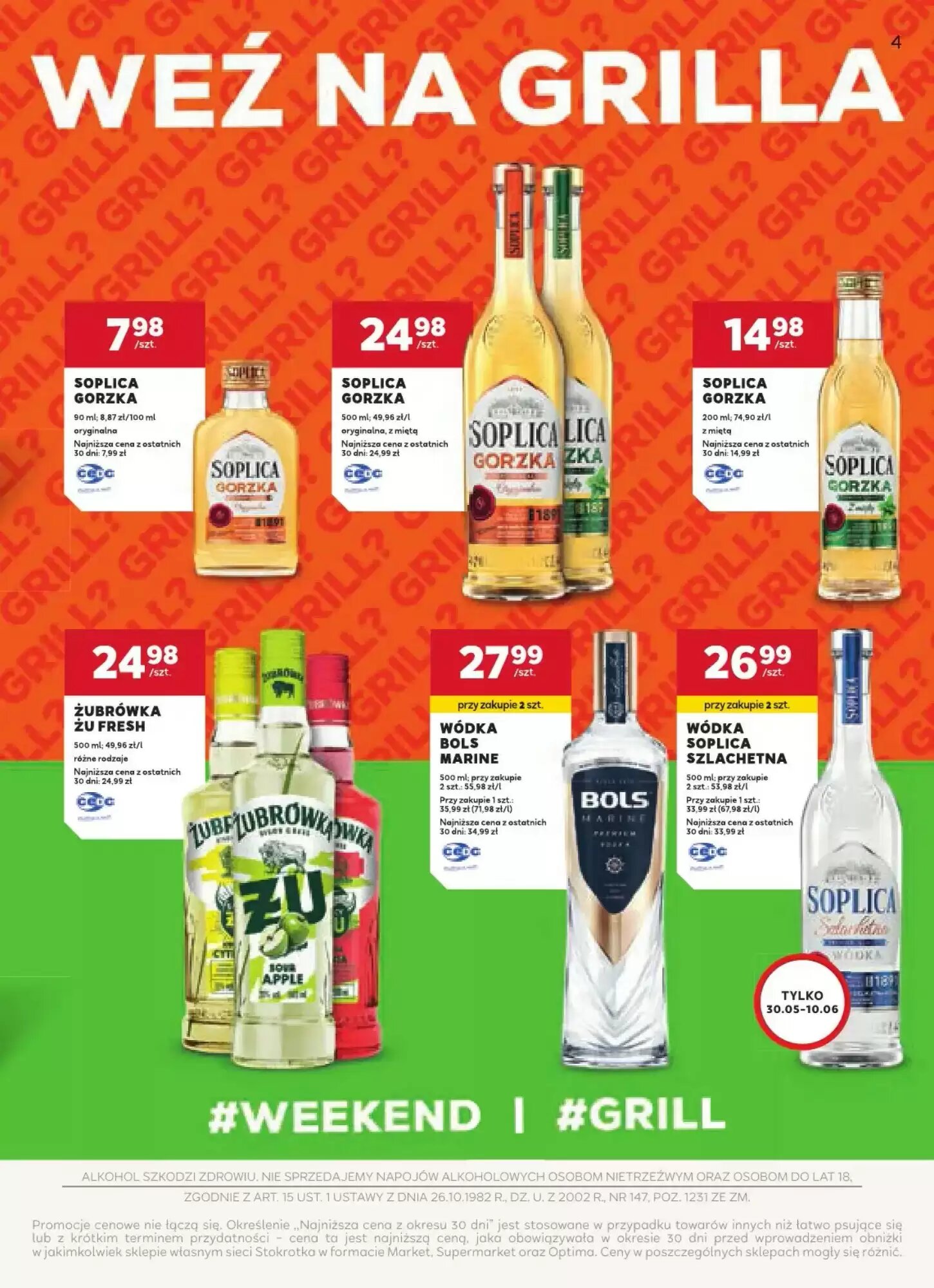 Gazetka promocyjna Stokrotka  ważna od 14.05.2026 - Strona 4.