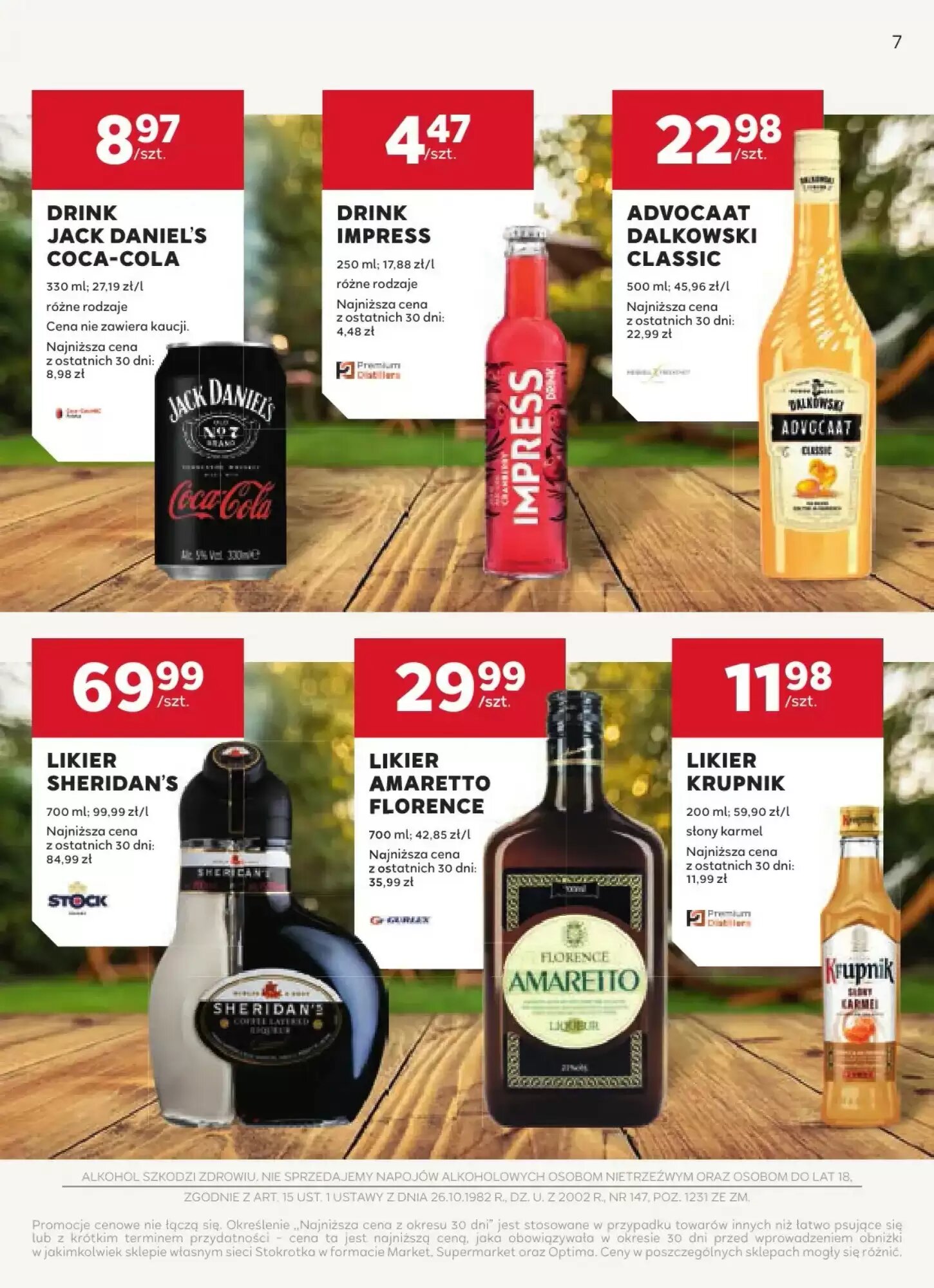 Gazetka promocyjna Stokrotka  ważna od 14.05.2026 - Strona 7.