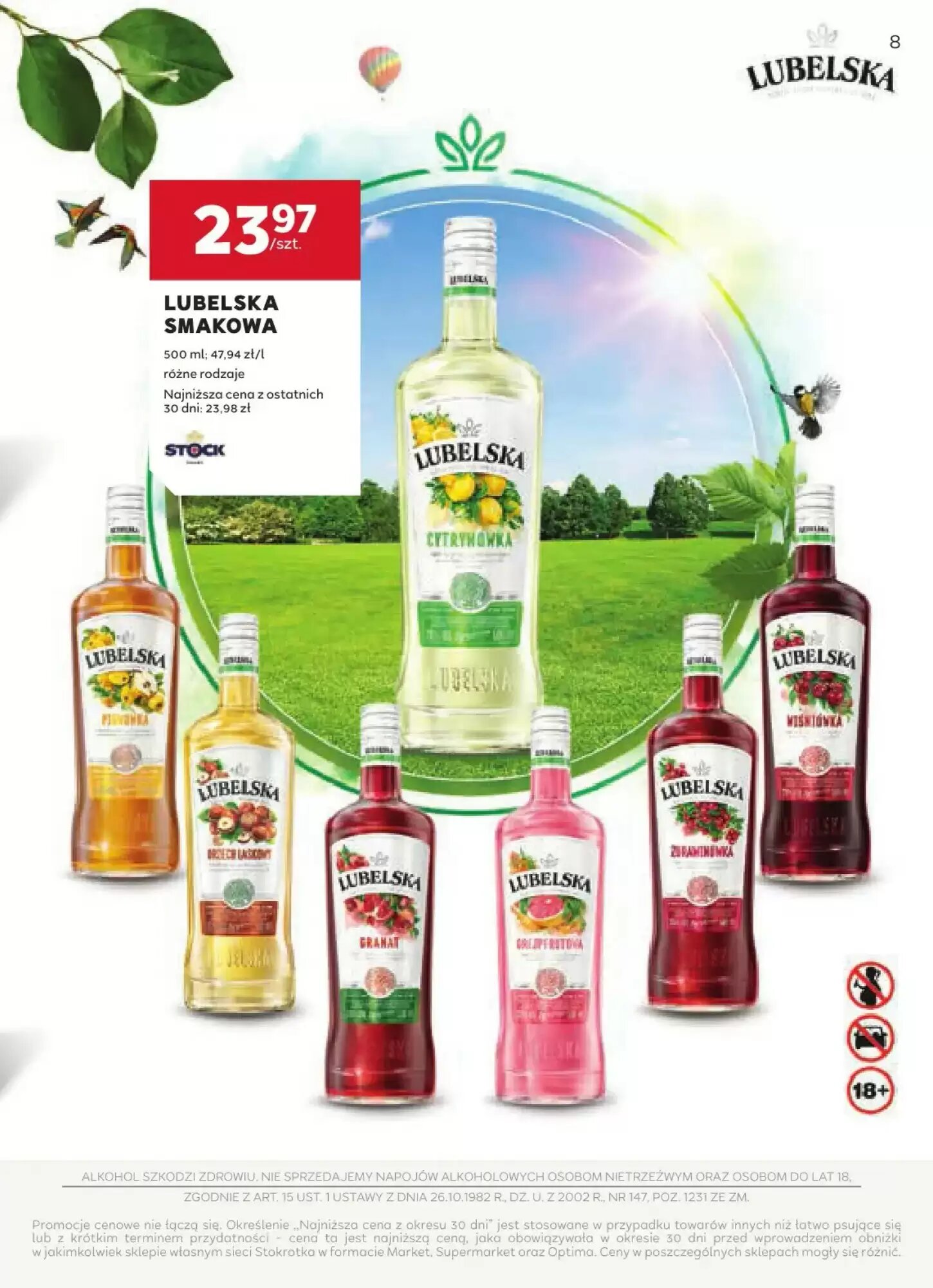 Gazetka promocyjna Stokrotka  ważna od 14.05.2026 - Strona 8.