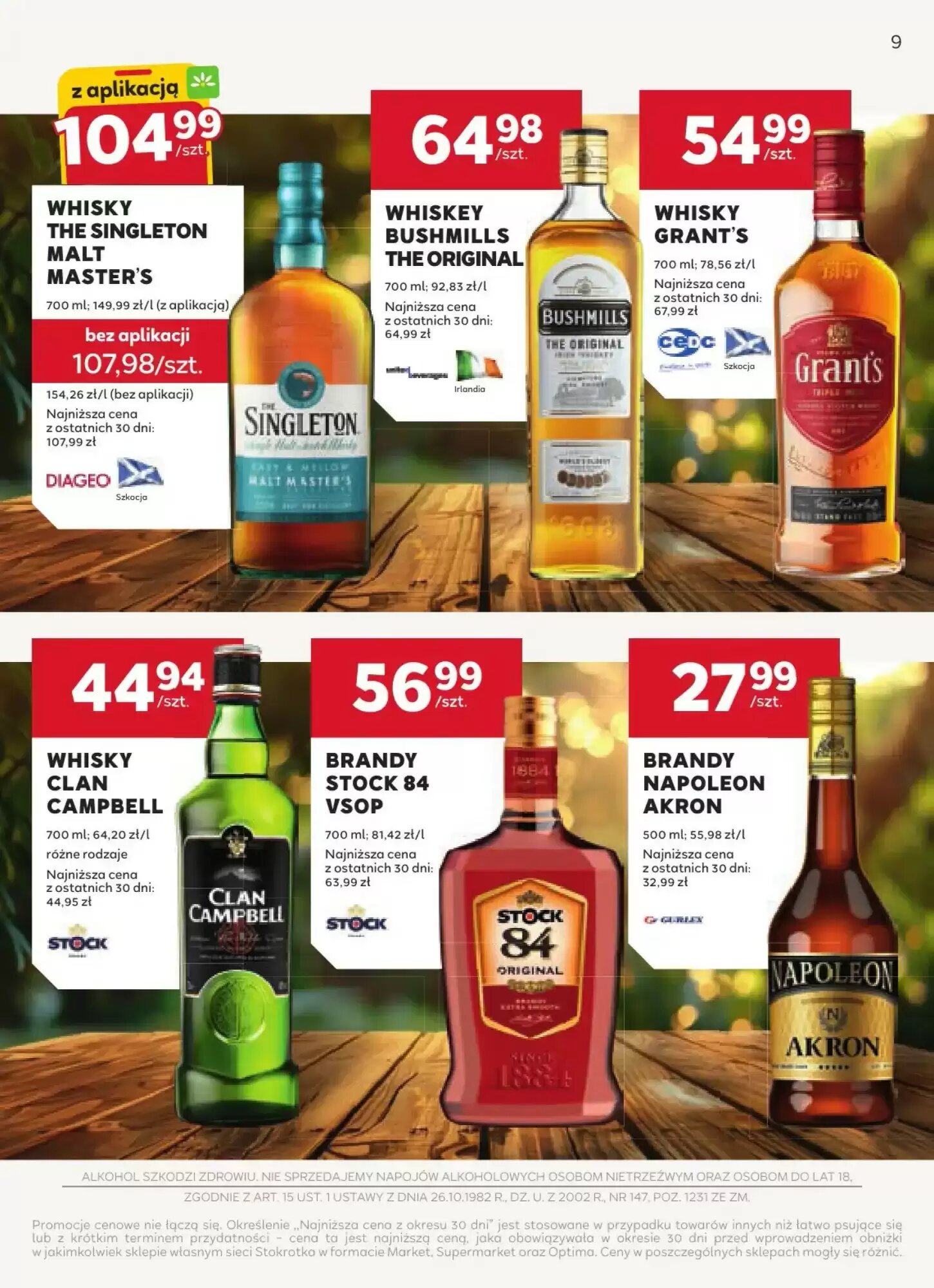 Gazetka promocyjna Stokrotka  ważna od 14.05.2026 - Strona 9.