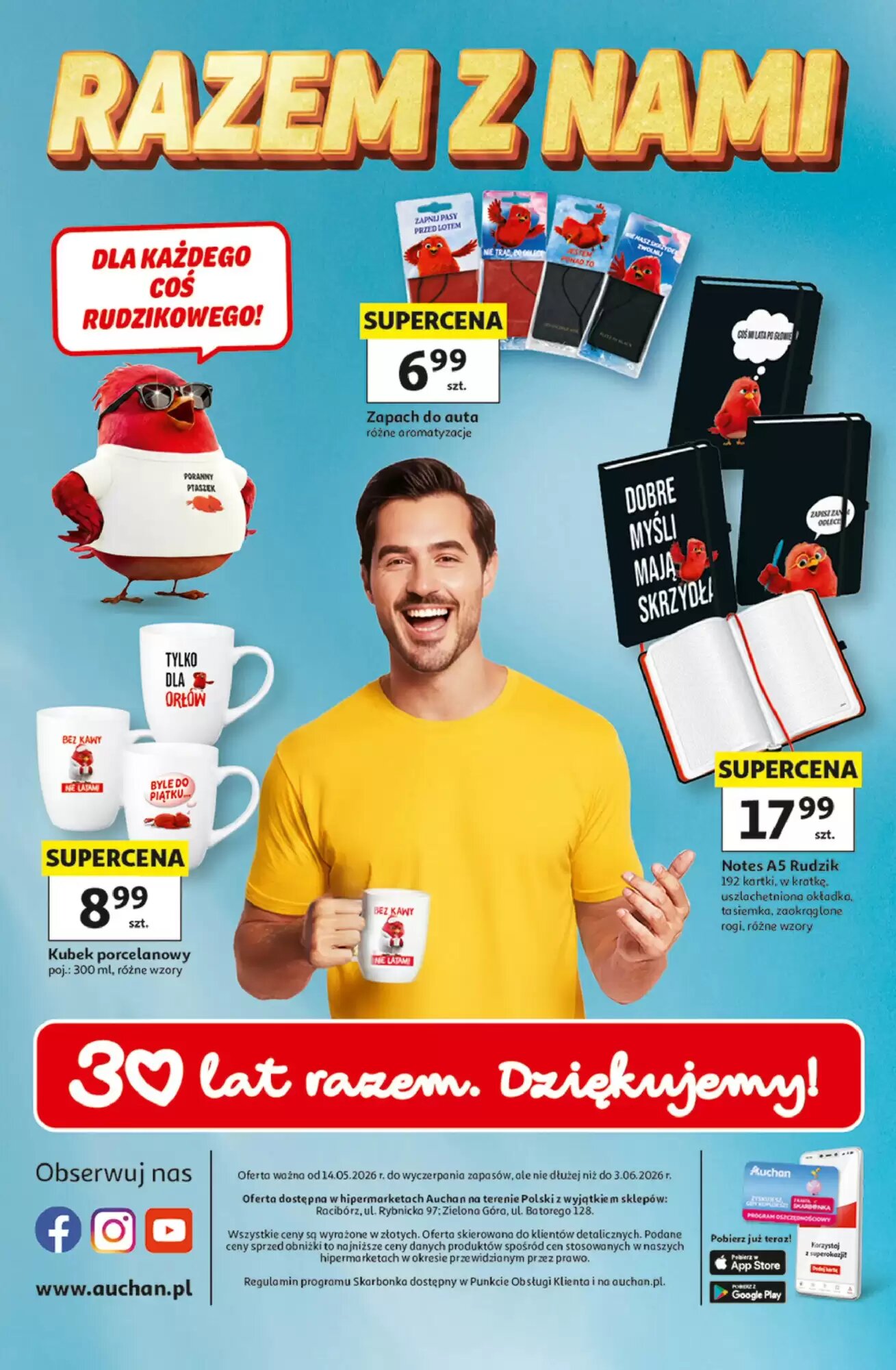 Gazetka promocyjna Auchan  ważna od 14.05.2026 - Strona 3.