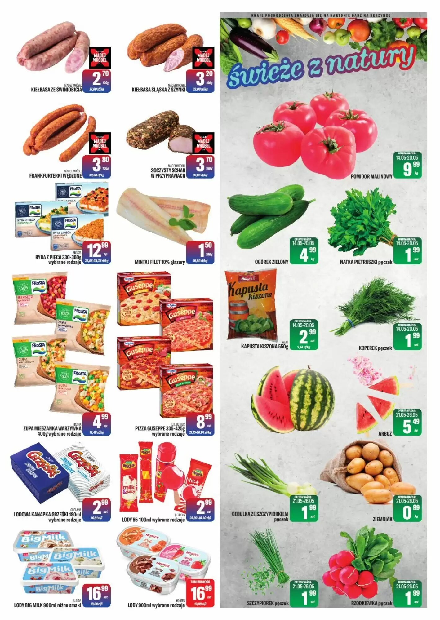 Gazetka promocyjna TomiMarkt  ważna od 14.05.2026 - Strona 3.