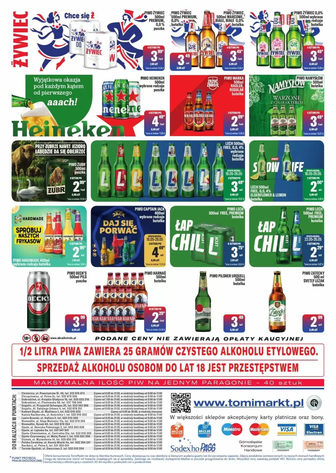 Gazetka promocyjna TomiMarkt  ważna od 14.05.2026 - Strona 8.