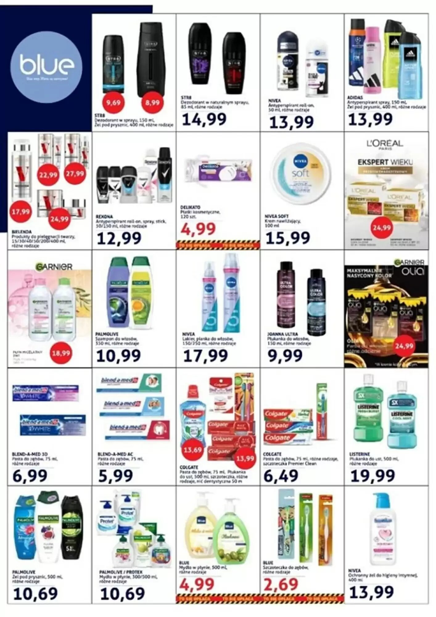 Gazetka promocyjna Blue Stop  ważna od 14.05.2026 - Strona 2.