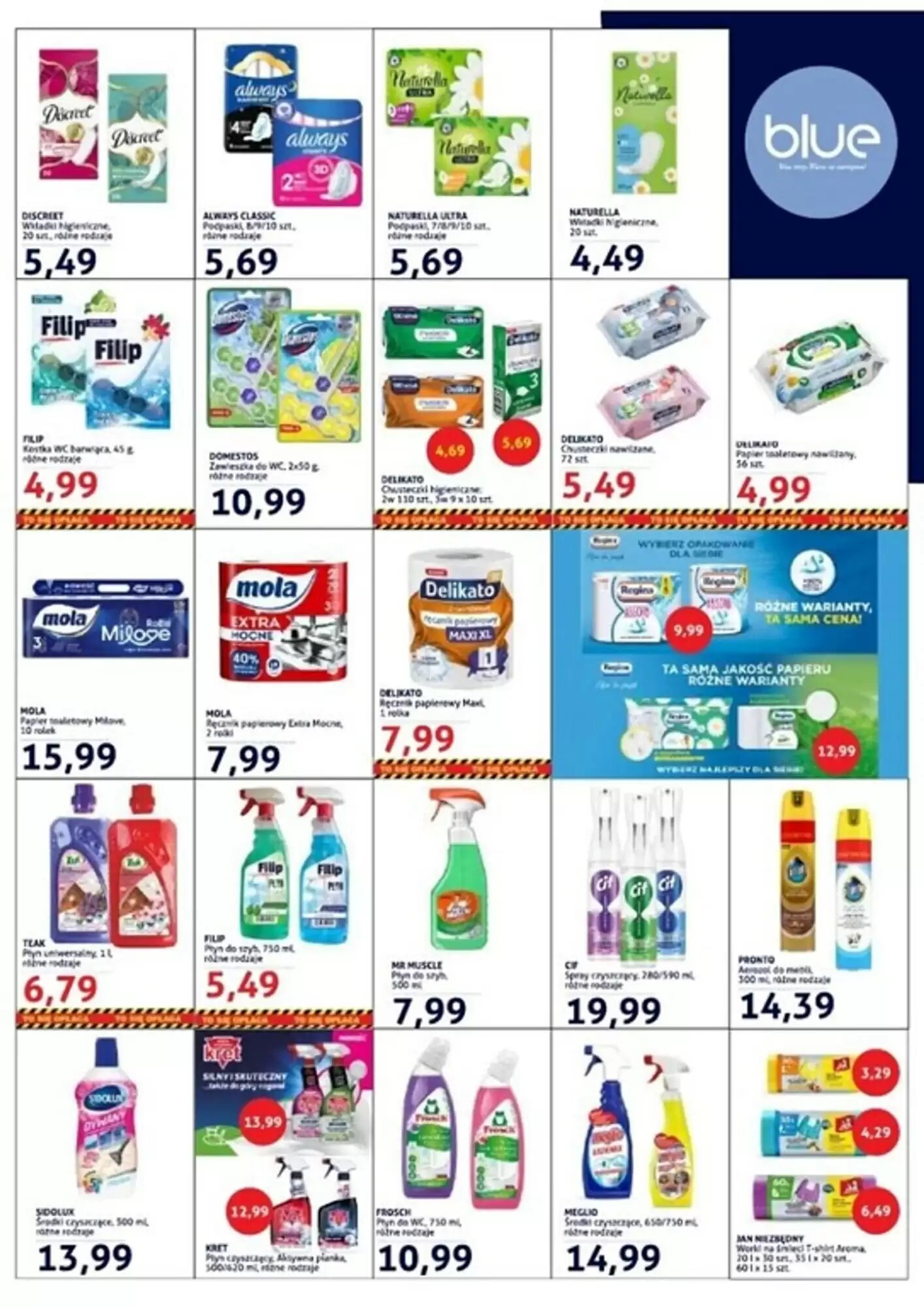 Gazetka promocyjna Blue Stop  ważna od 14.05.2026 - Strona 3.