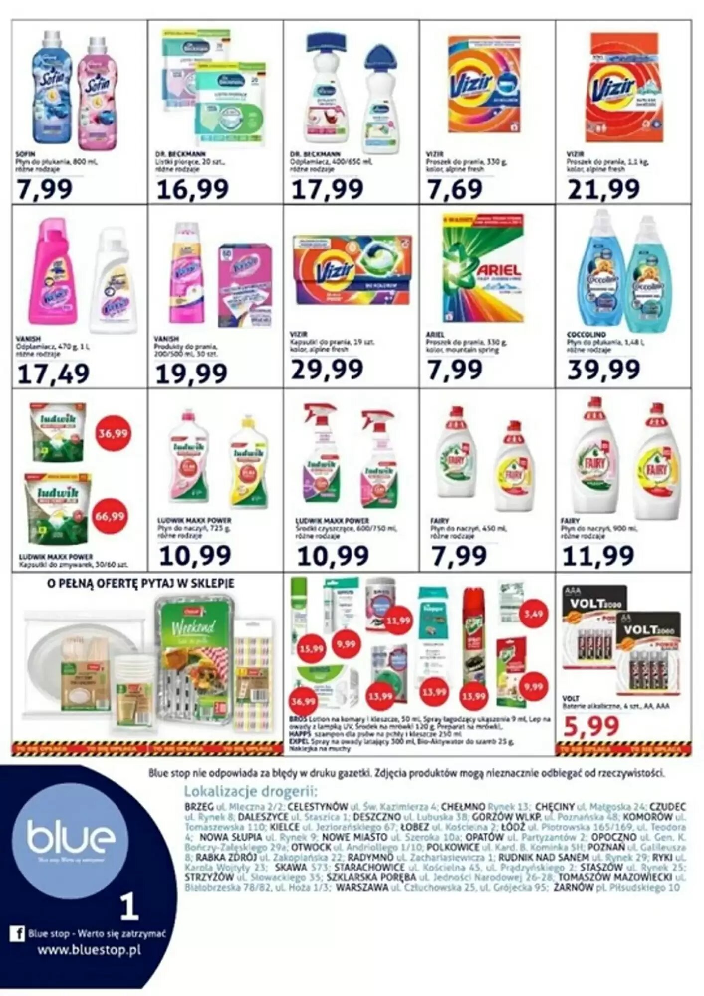 Gazetka promocyjna Blue Stop  ważna od 14.05.2026 - Strona 4.