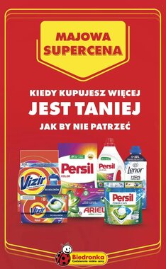 Gazetka promocyjna Biedronka  ważna od 14.05.2026