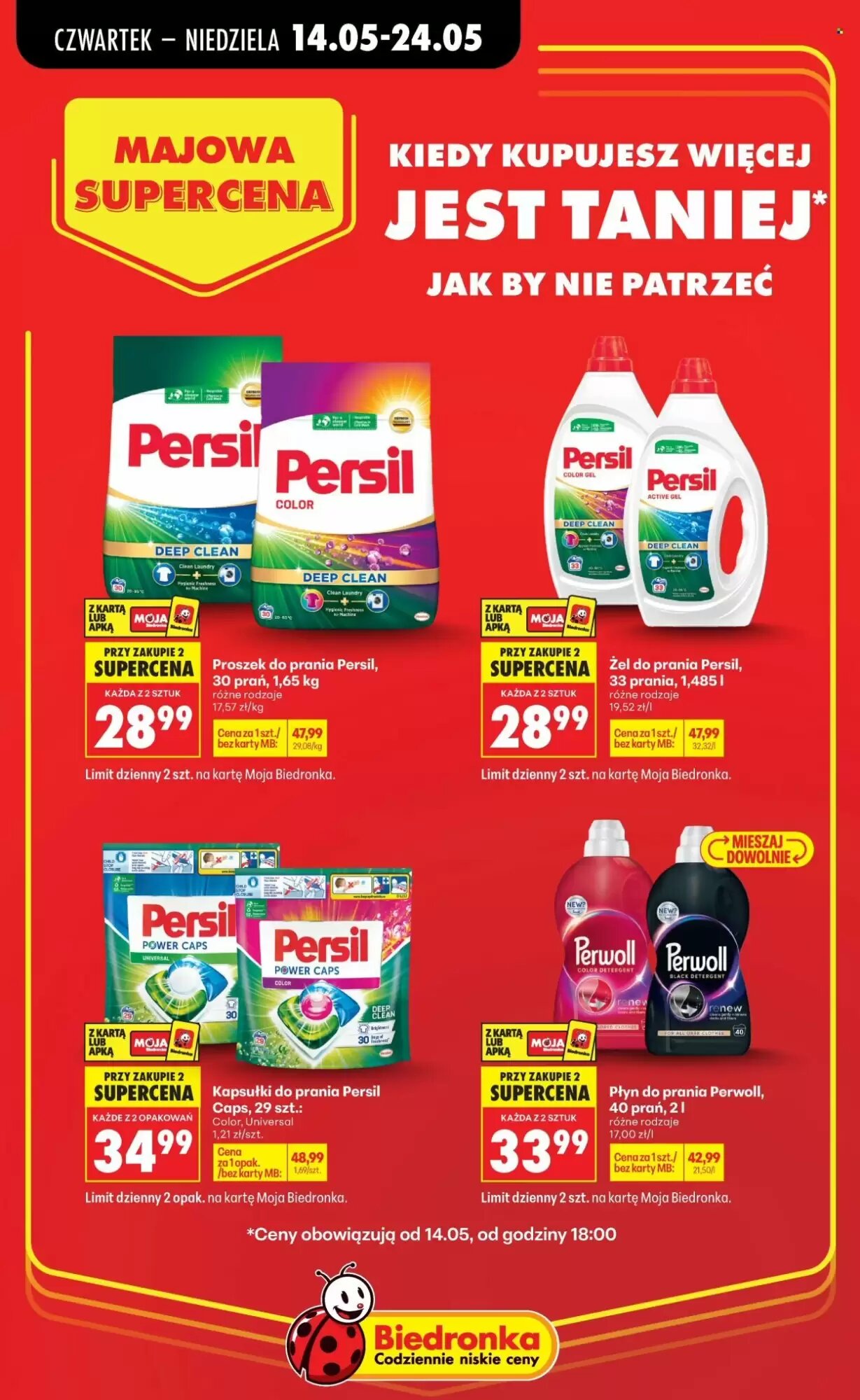Gazetka promocyjna Biedronka  ważna od 14.05.2026 - Strona 2.