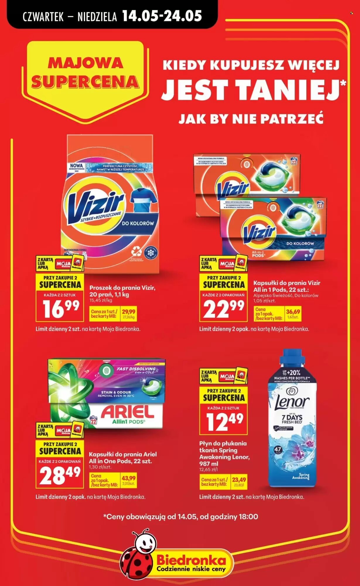 Gazetka promocyjna Biedronka  ważna od 14.05.2026 - Strona 3.