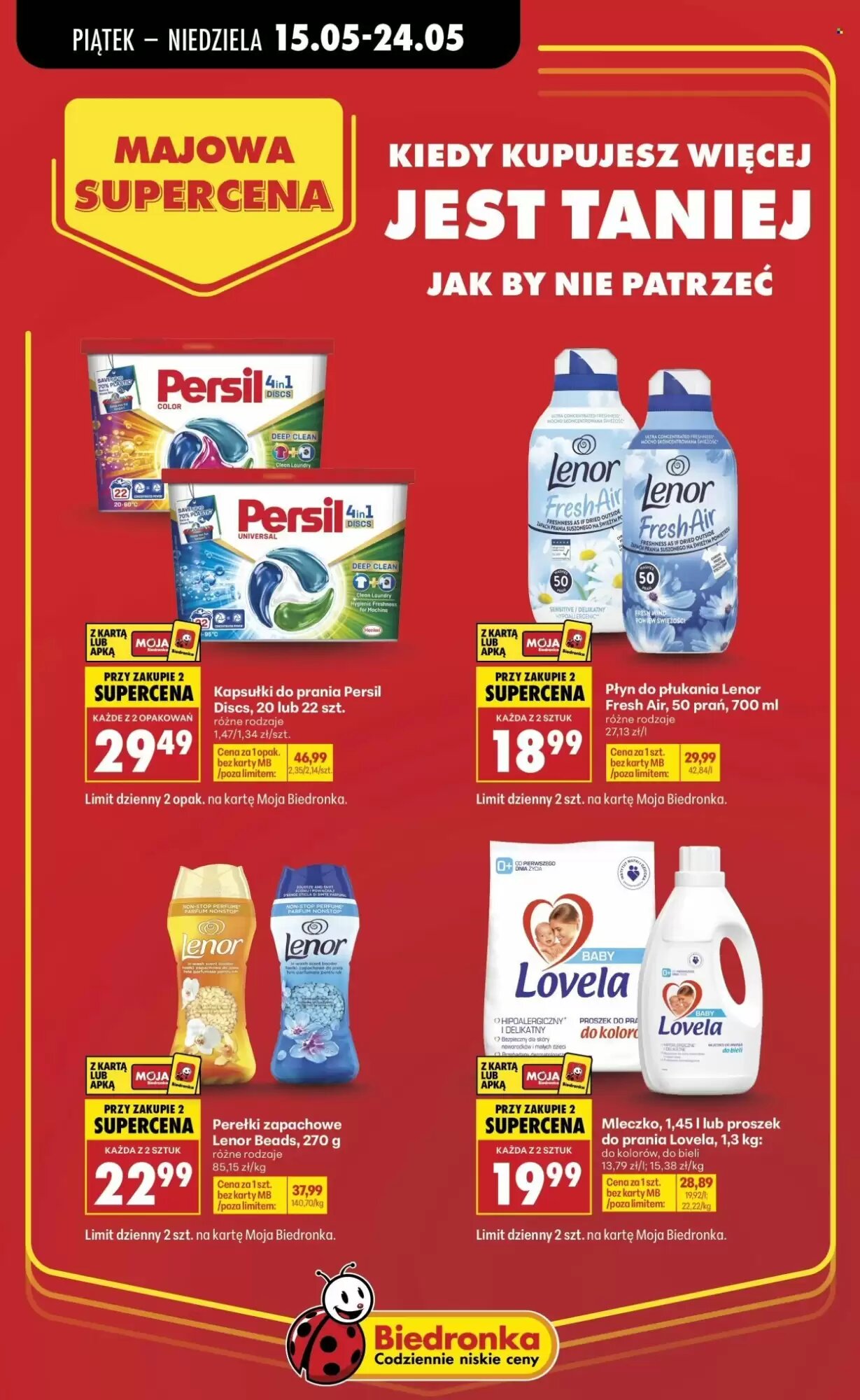 Gazetka promocyjna Biedronka  ważna od 14.05.2026 - Strona 4.