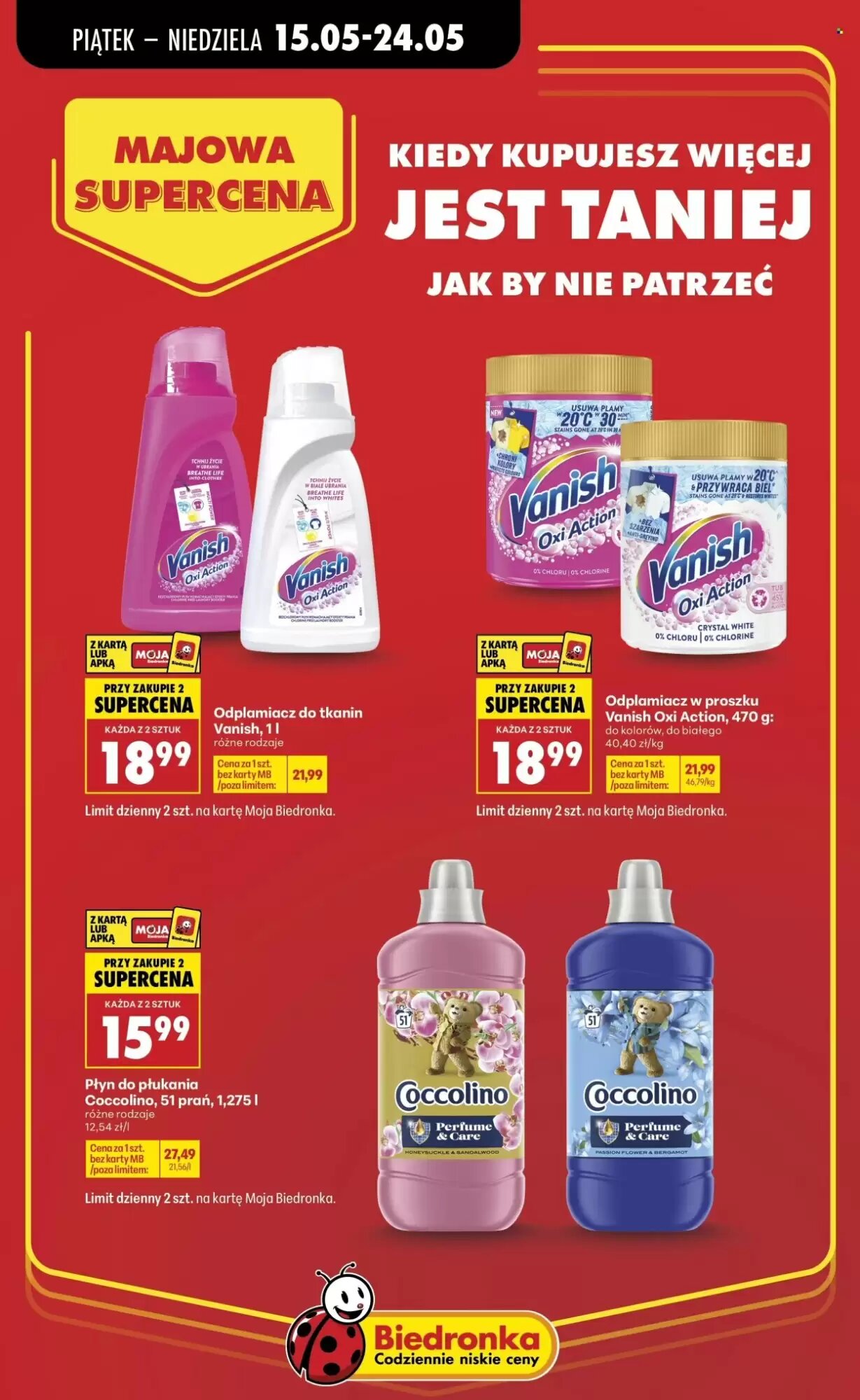 Gazetka promocyjna Biedronka  ważna od 14.05.2026 - Strona 5.