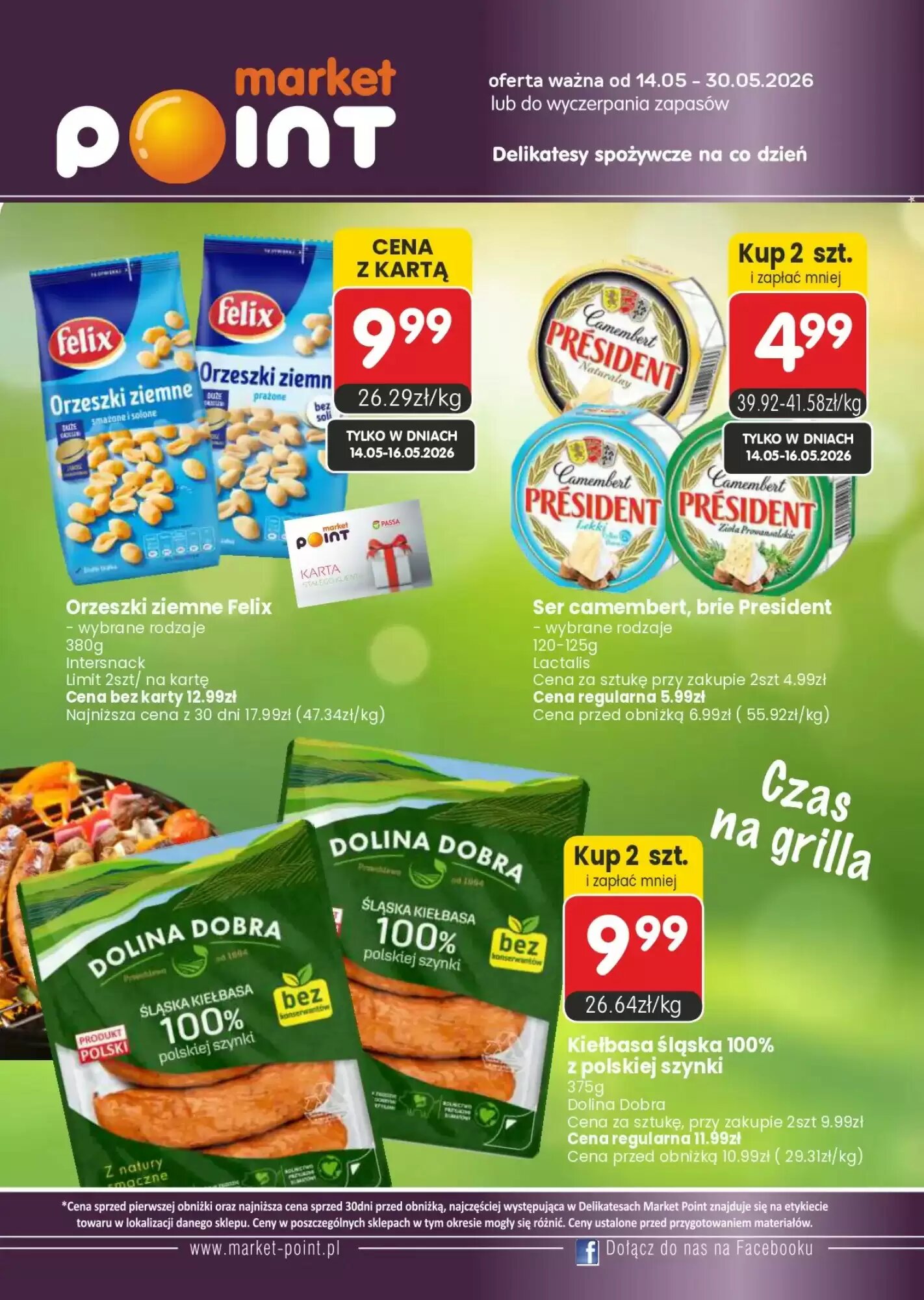 Gazetka promocyjna Market Point  ważna od 14.05.2026 - Strona 1.