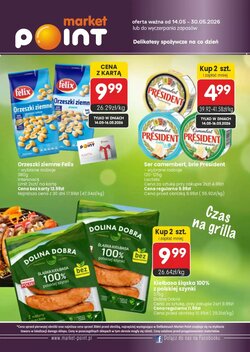 Gazetka promocyjna Market Point ważna od 14.05.2026