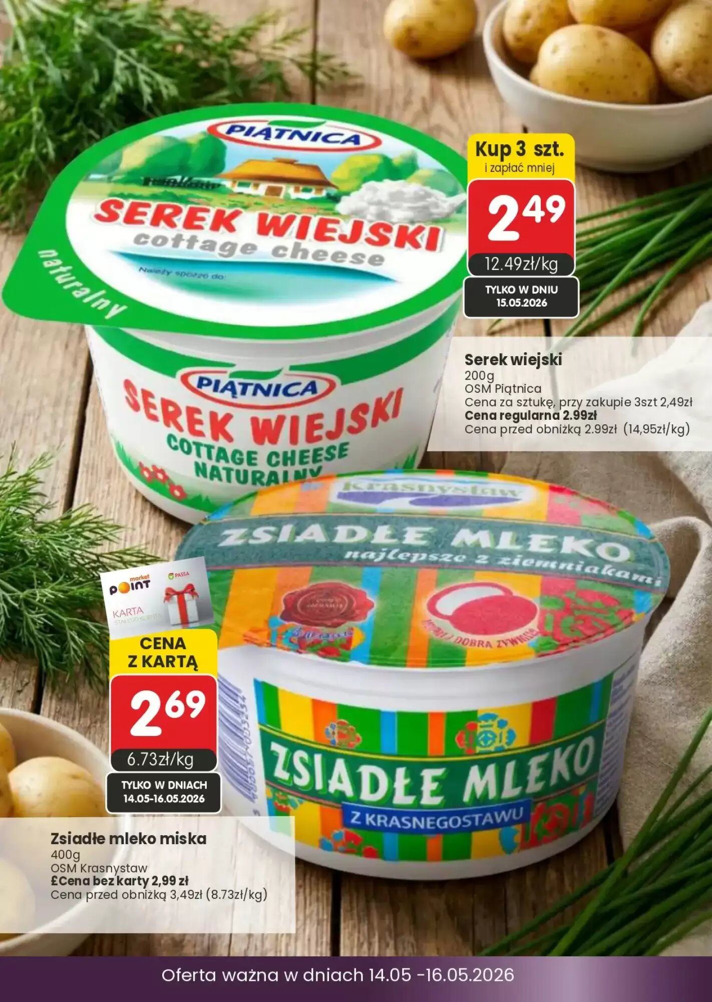 Gazetka promocyjna Market Point  ważna od 14.05.2026 - Strona 2.