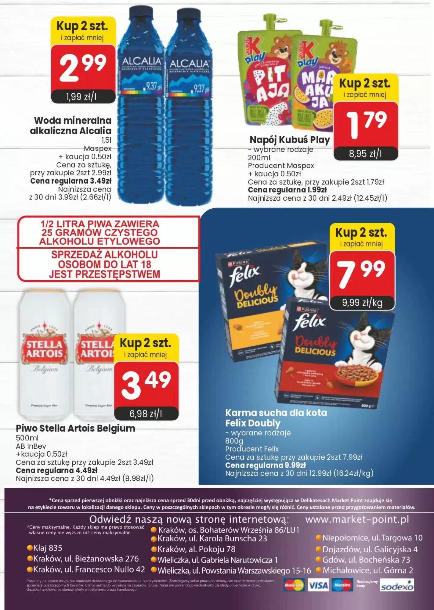 Gazetka promocyjna Market Point  ważna od 14.05.2026 - Strona 22.