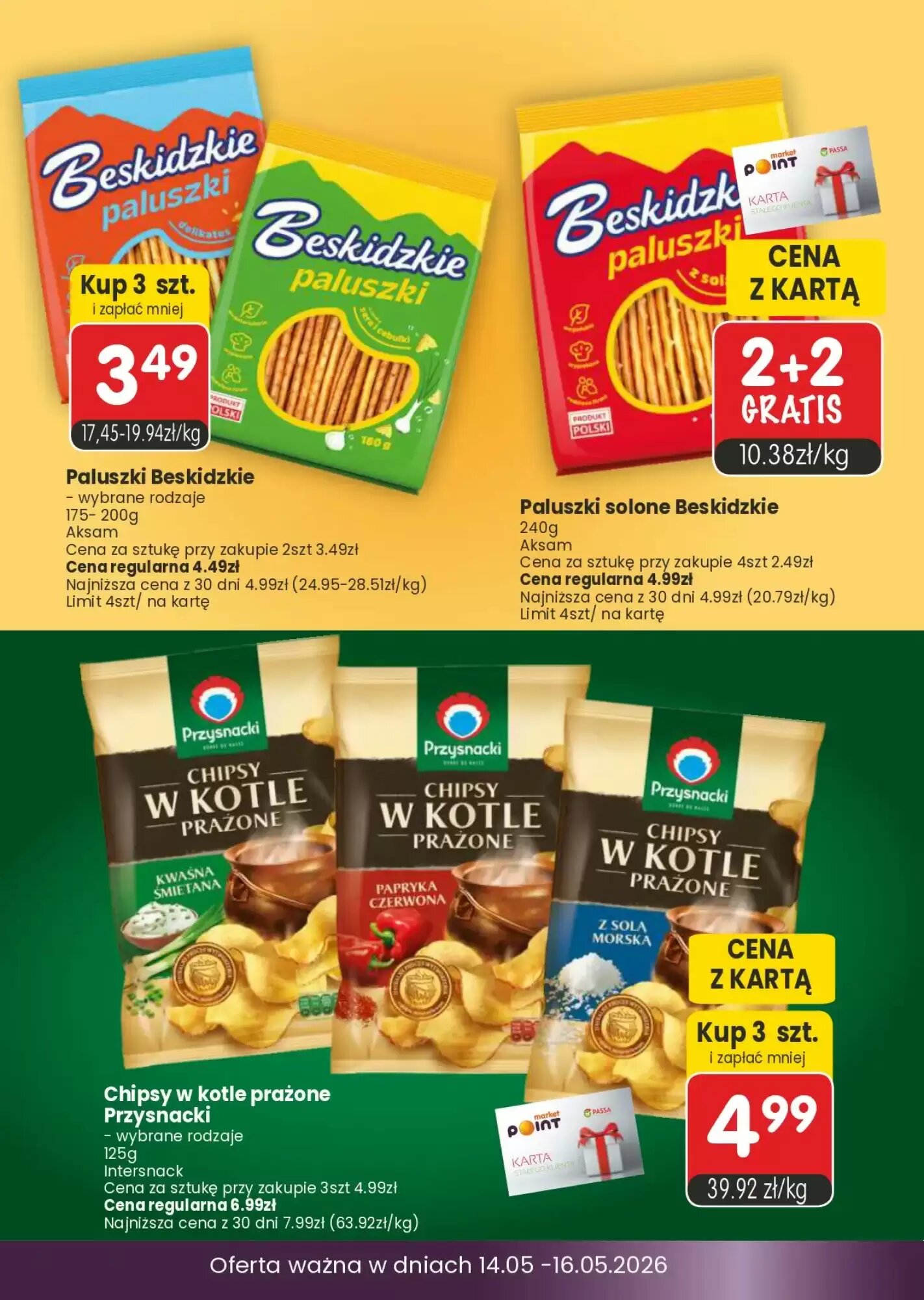 Gazetka promocyjna Market Point  ważna od 14.05.2026 - Strona 3.