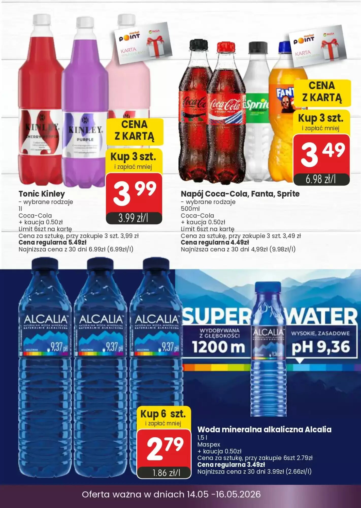 Gazetka promocyjna Market Point  ważna od 14.05.2026 - Strona 4.