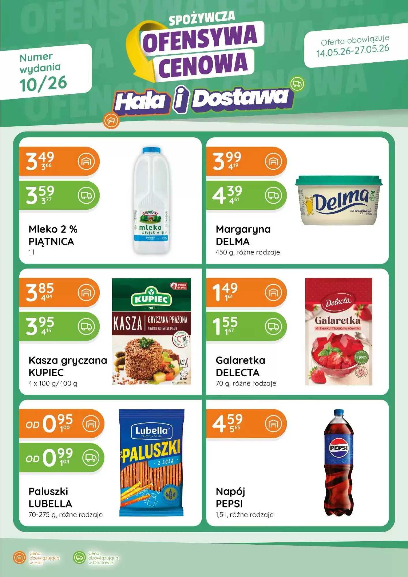 Gazetka promocyjna Eurocash Cash & Carry  ważna od 14.05.2026 - Strona 1.