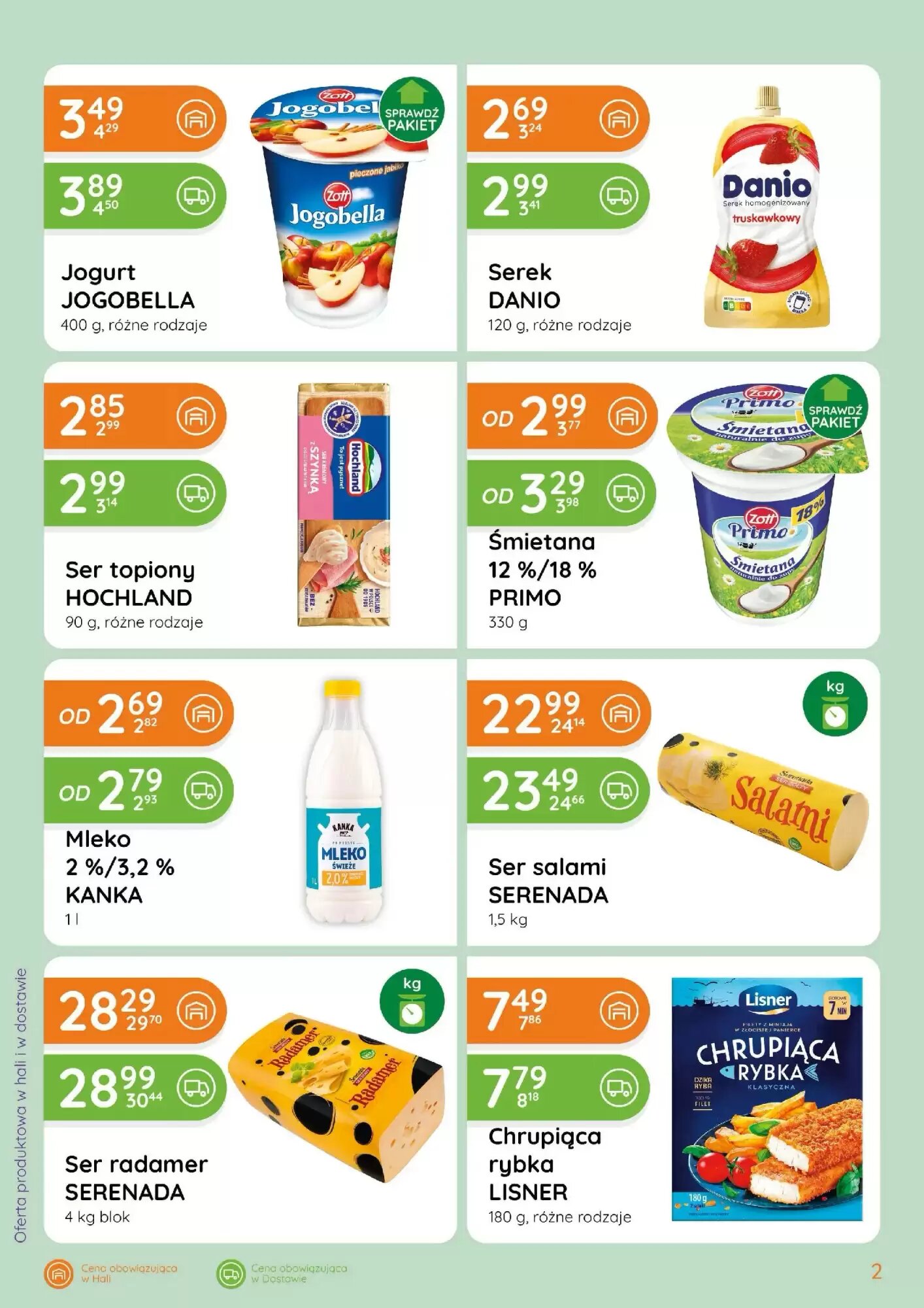 Gazetka promocyjna Eurocash Cash & Carry  ważna od 14.05.2026 - Strona 2.