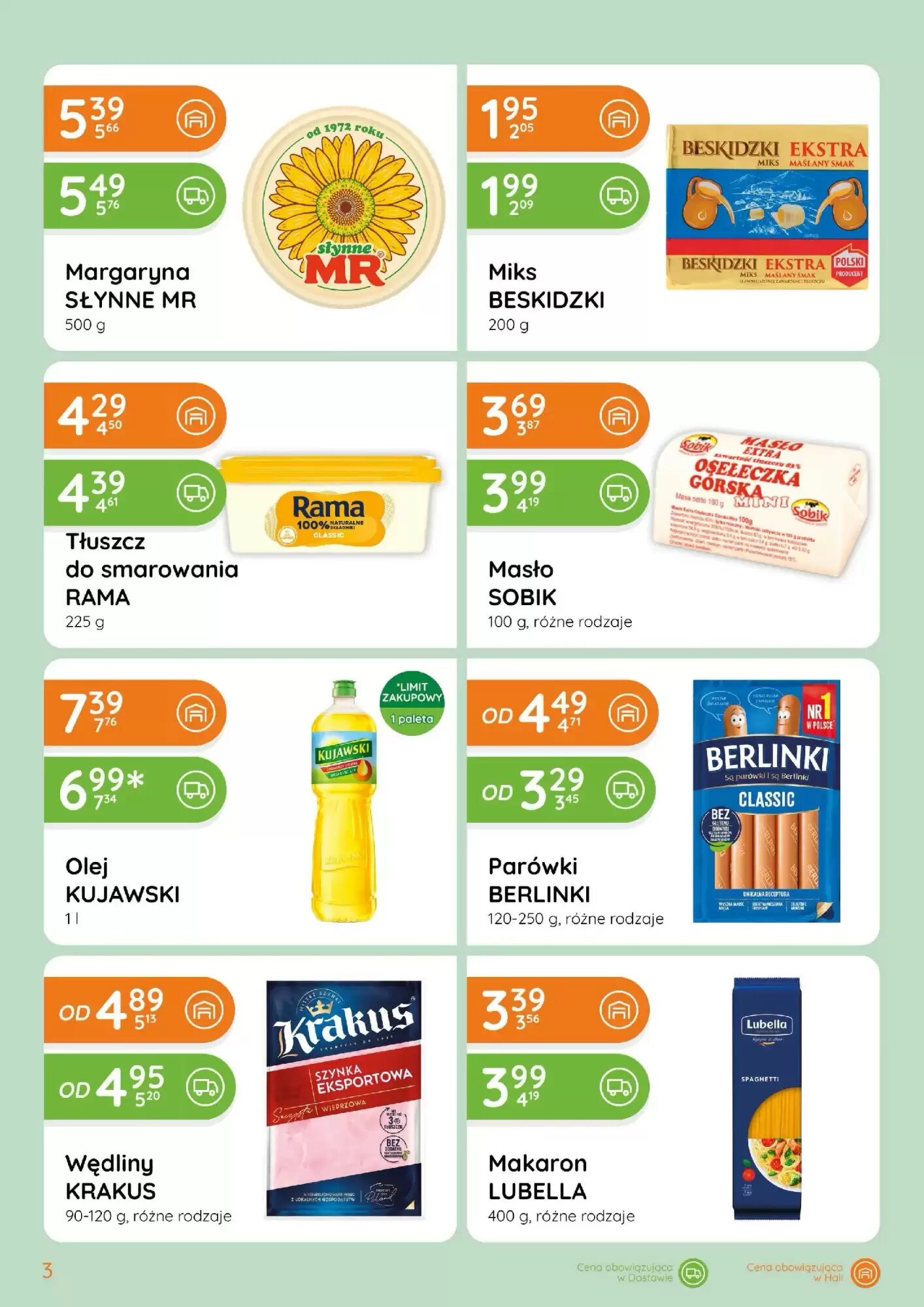 Gazetka promocyjna Eurocash Cash & Carry  ważna od 14.05.2026 - Strona 3.