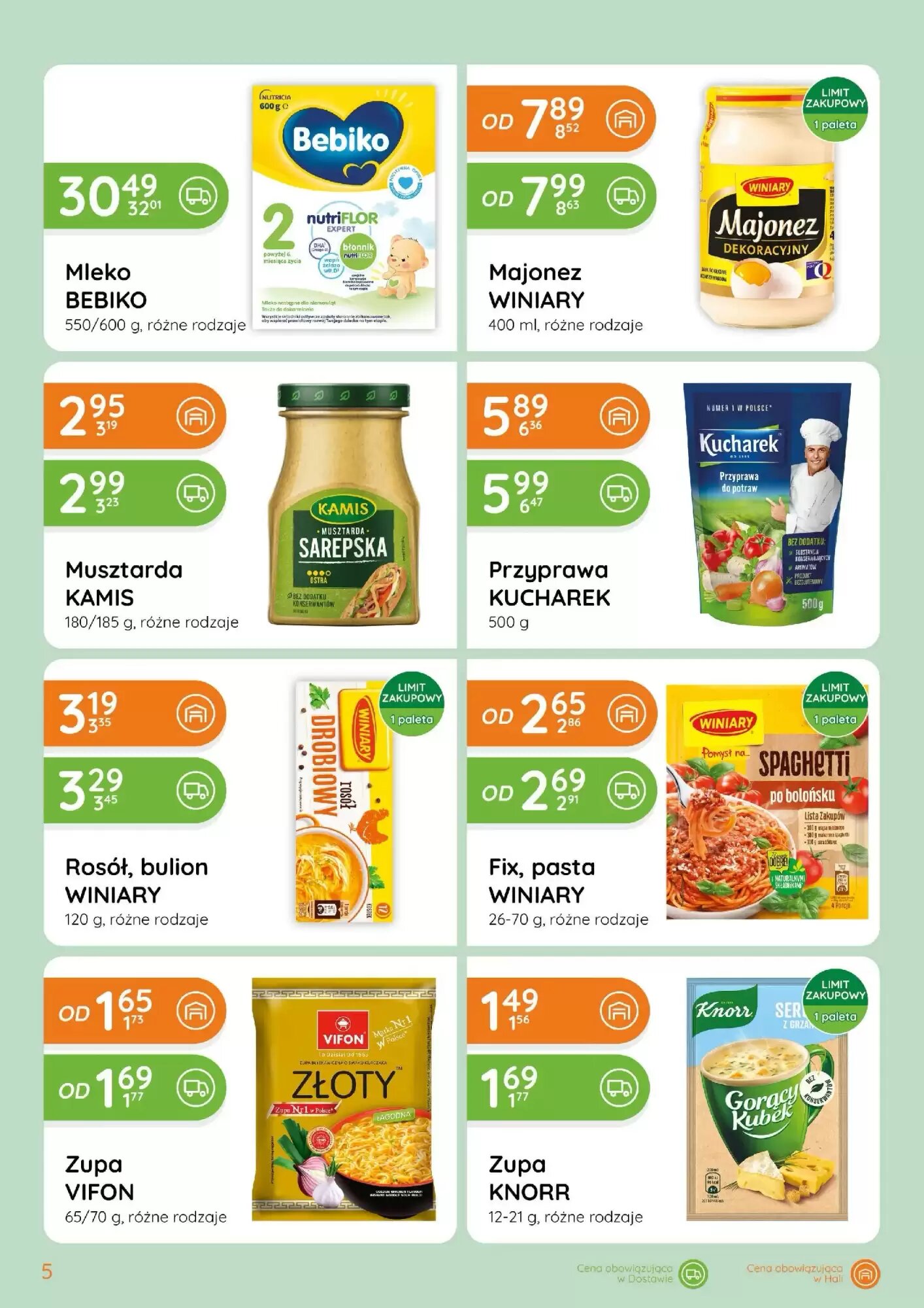 Gazetka promocyjna Eurocash Cash & Carry  ważna od 14.05.2026 - Strona 5.