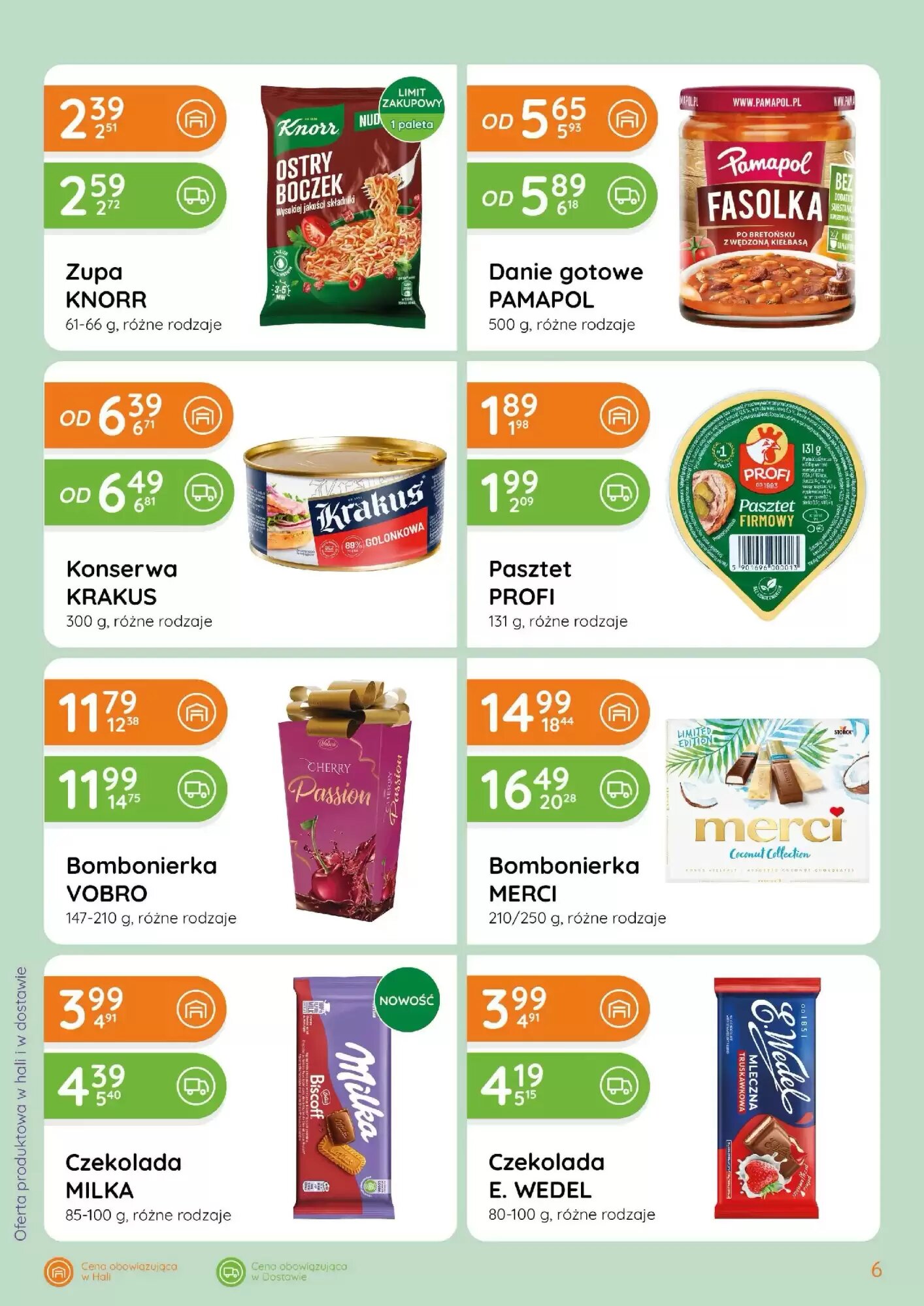Gazetka promocyjna Eurocash Cash & Carry  ważna od 14.05.2026 - Strona 6.