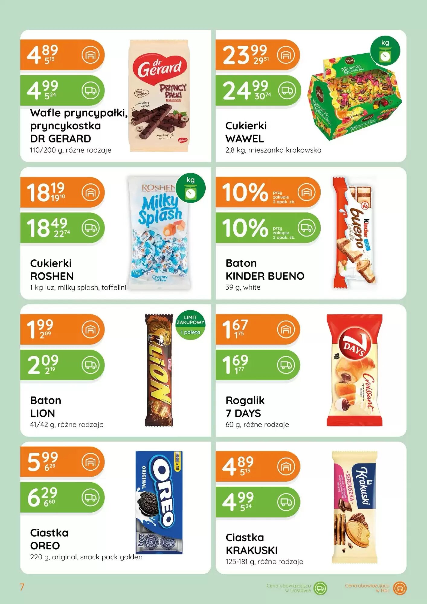 Gazetka promocyjna Eurocash Cash & Carry  ważna od 14.05.2026 - Strona 7.