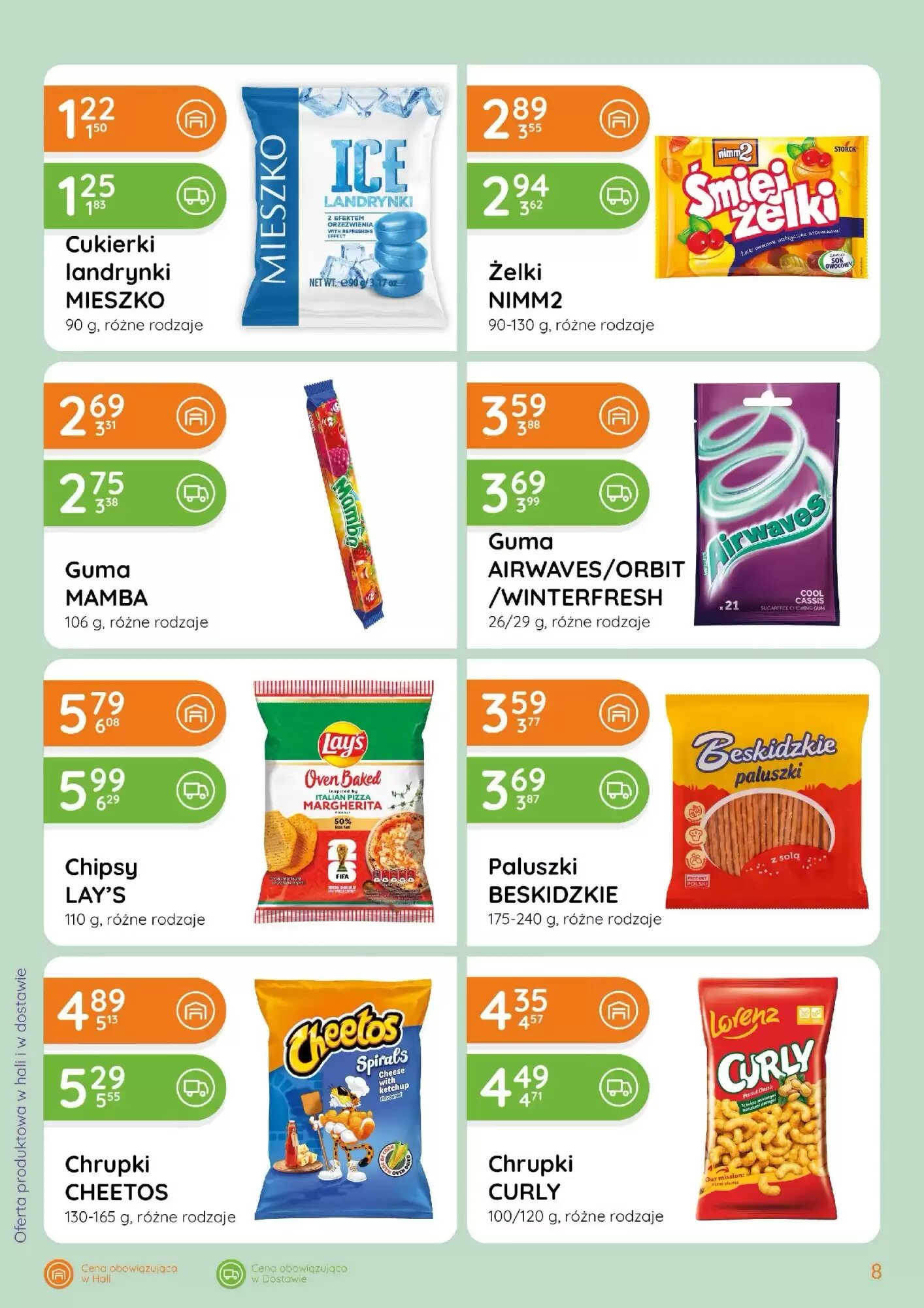 Gazetka promocyjna Eurocash Cash & Carry  ważna od 14.05.2026 - Strona 8.