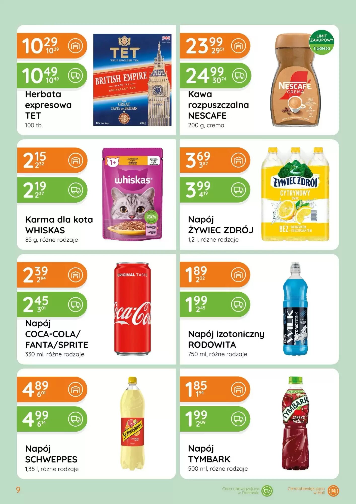 Gazetka promocyjna Eurocash Cash & Carry  ważna od 14.05.2026 - Strona 9.