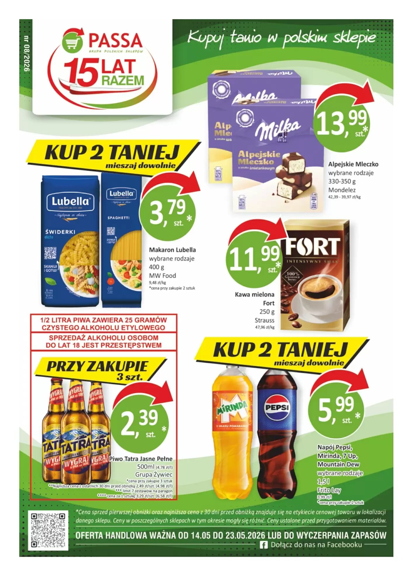 Gazetka promocyjna Market Point  ważna od 14.05.2026 - Strona 1.