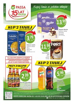 Gazetka promocyjna Market Point ważna od 14.05.2026
