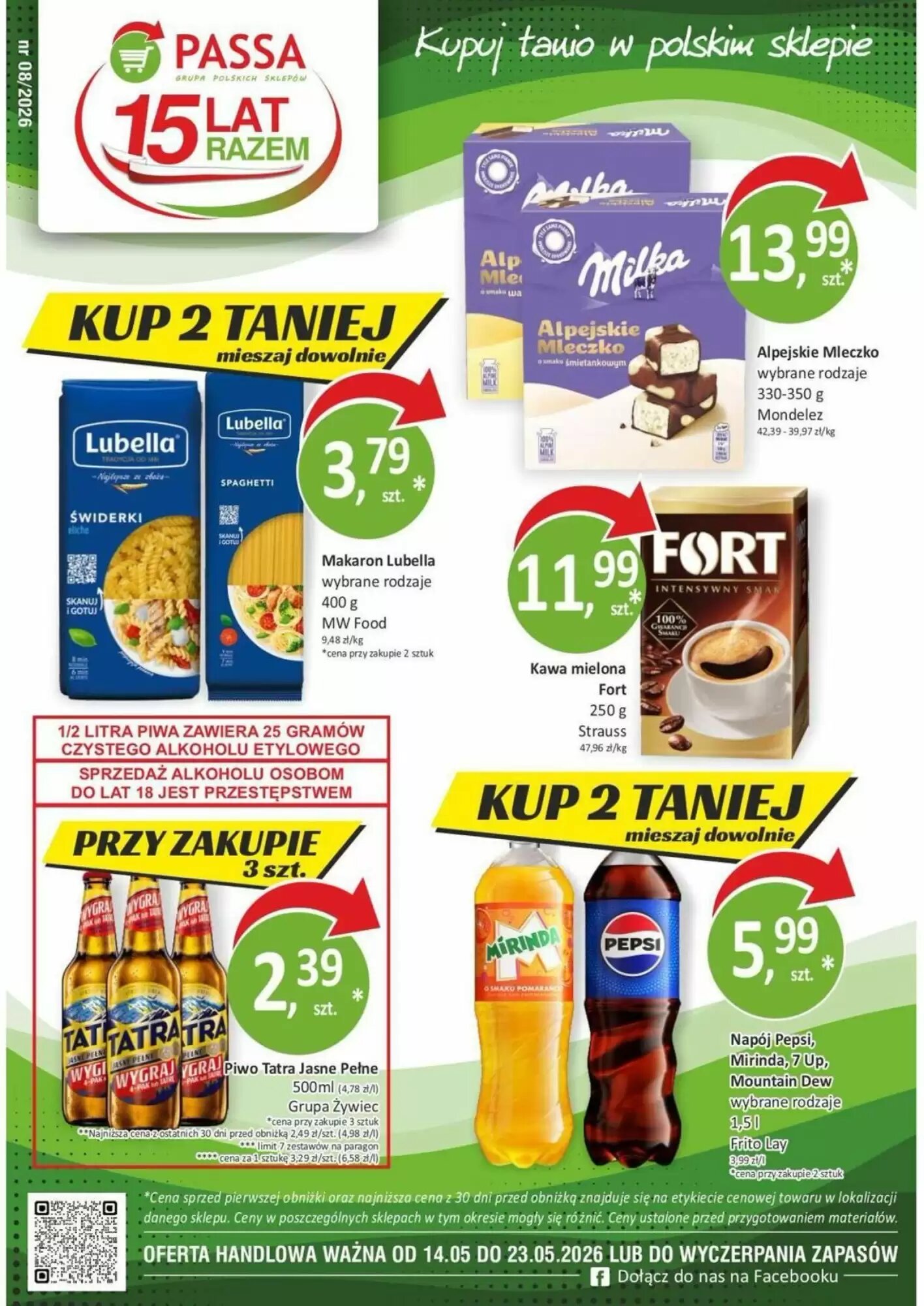 Gazetka promocyjna Orzech  ważna od 14.05.2026 - Strona 1.