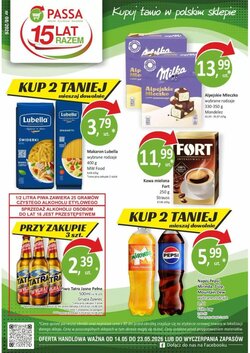 Gazetka promocyjna Orzech ważna od 14.05.2026