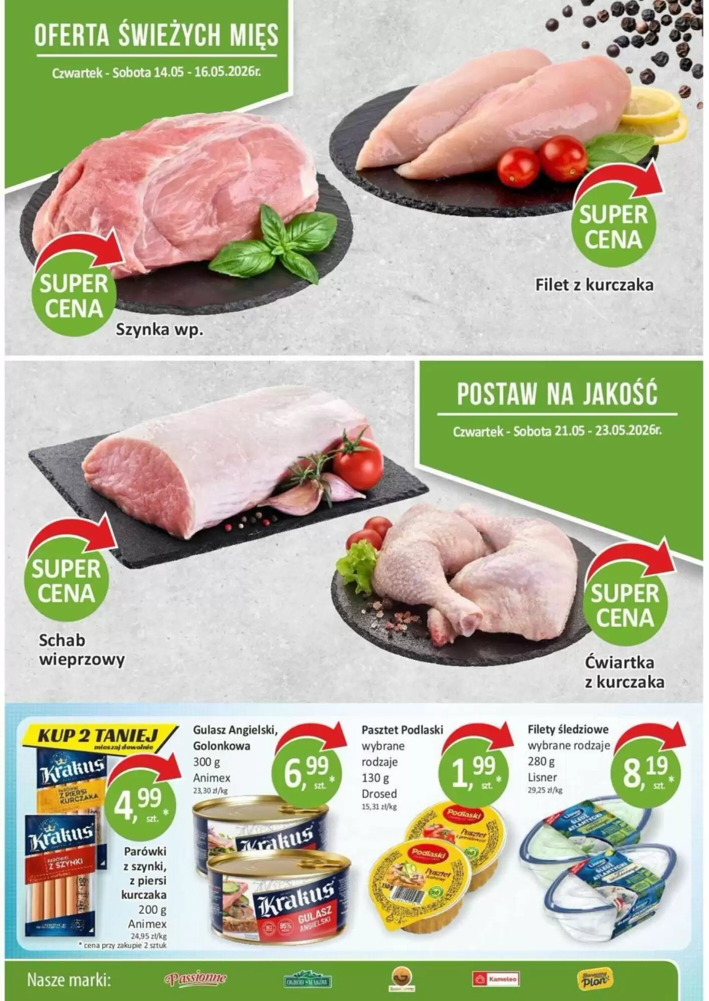 Gazetka promocyjna Orzech  ważna od 14.05.2026 - Strona 3.