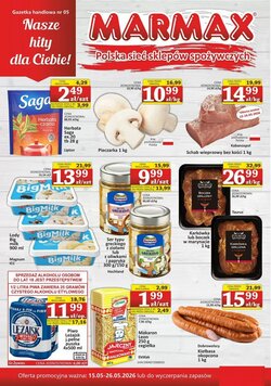 Gazetka promocyjna Marmax  ważna od 15.05.2026