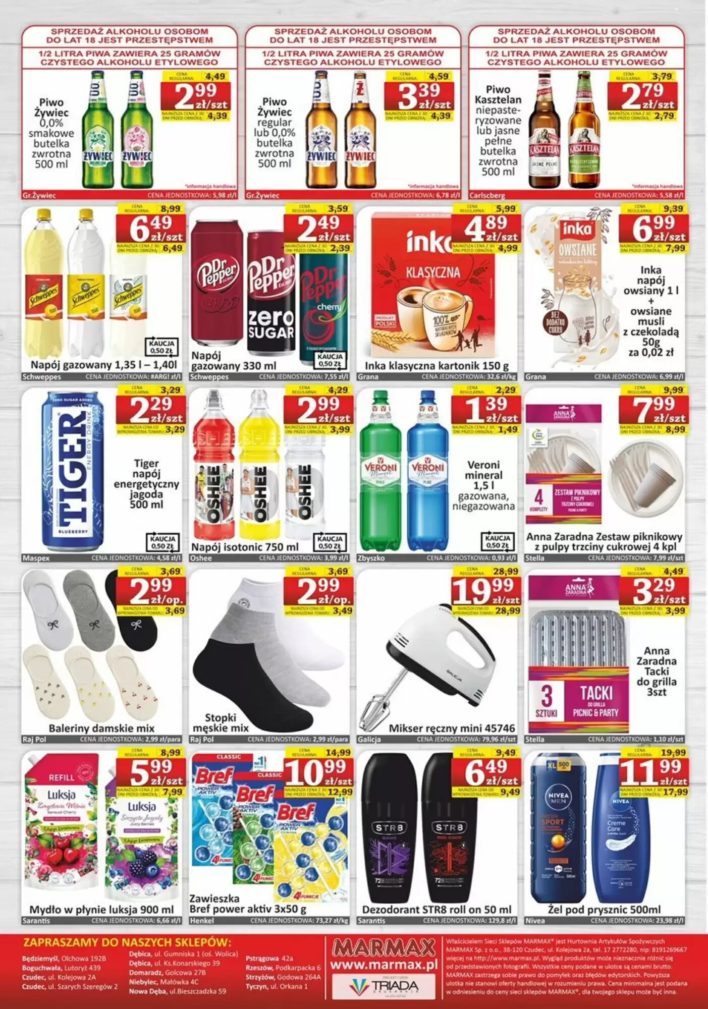 Gazetka promocyjna Marmax  ważna od 15.05.2026 - Strona 4.