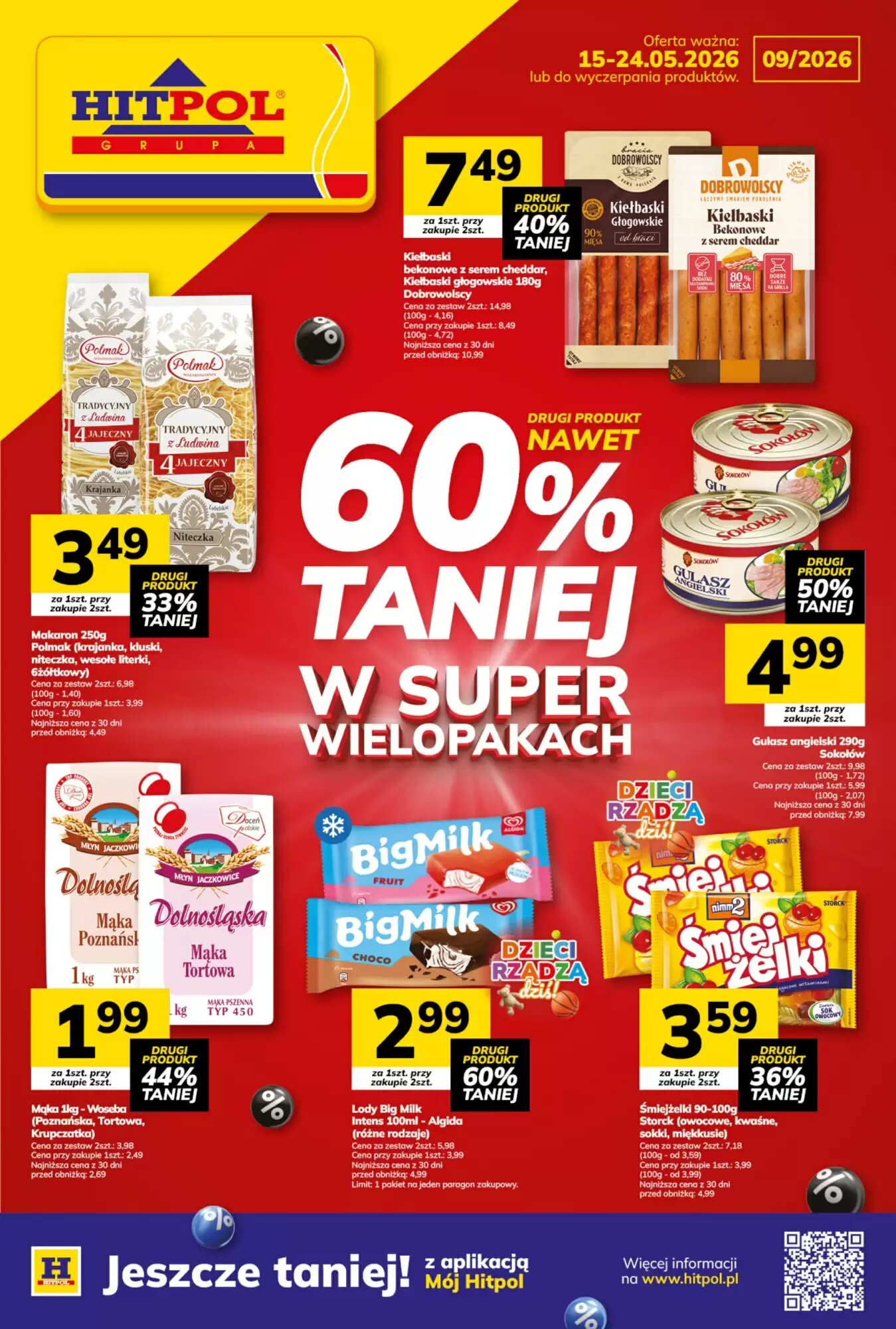 Gazetka promocyjna Hitpol  ważna od 15.05.2026 - Strona 1.