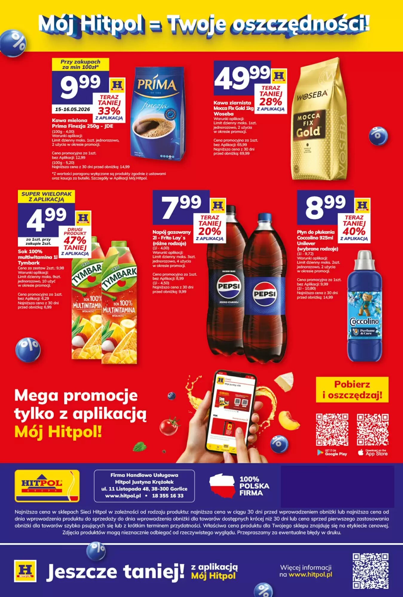 Gazetka promocyjna Hitpol  ważna od 15.05.2026 - Strona 12.