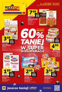 Gazetka promocyjna Hitpol  ważna od 15.05.2026