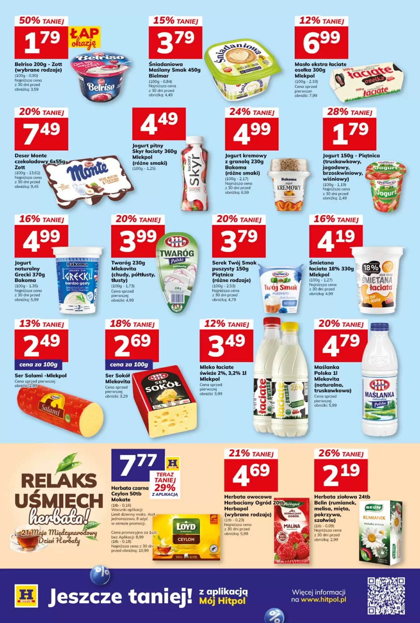 Gazetka promocyjna Hitpol  ważna od 15.05.2026 - Strona 6.