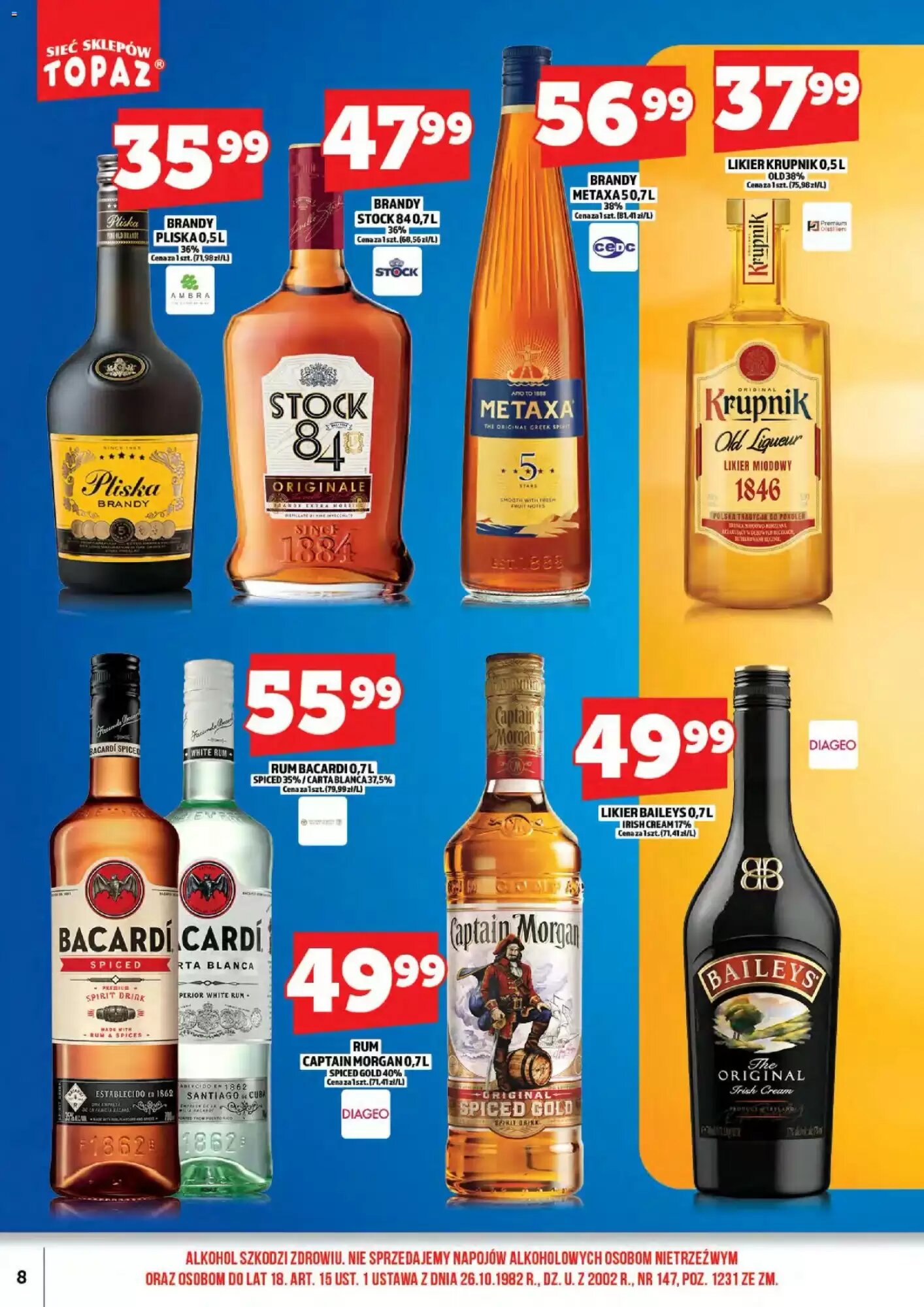 Gazetka promocyjna Topaz  ważna od 15.05.2026 - Strona 10.