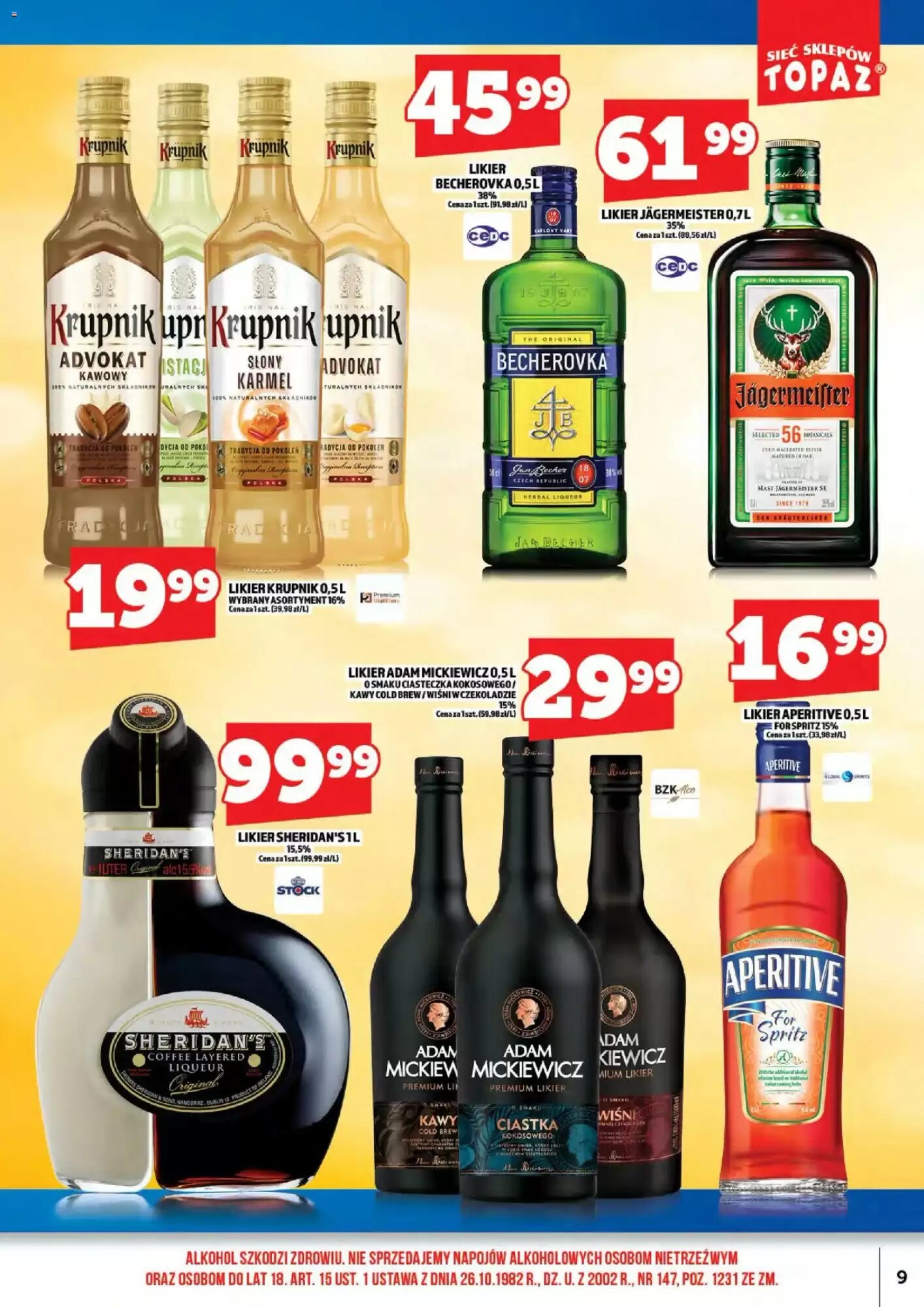 Gazetka promocyjna Topaz  ważna od 15.05.2026 - Strona 11.