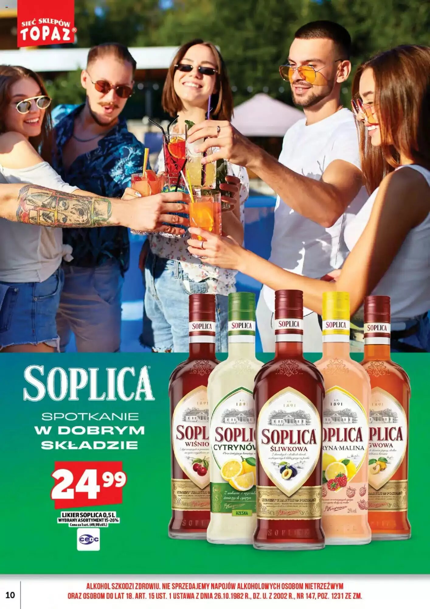 Gazetka promocyjna Topaz  ważna od 15.05.2026 - Strona 12.