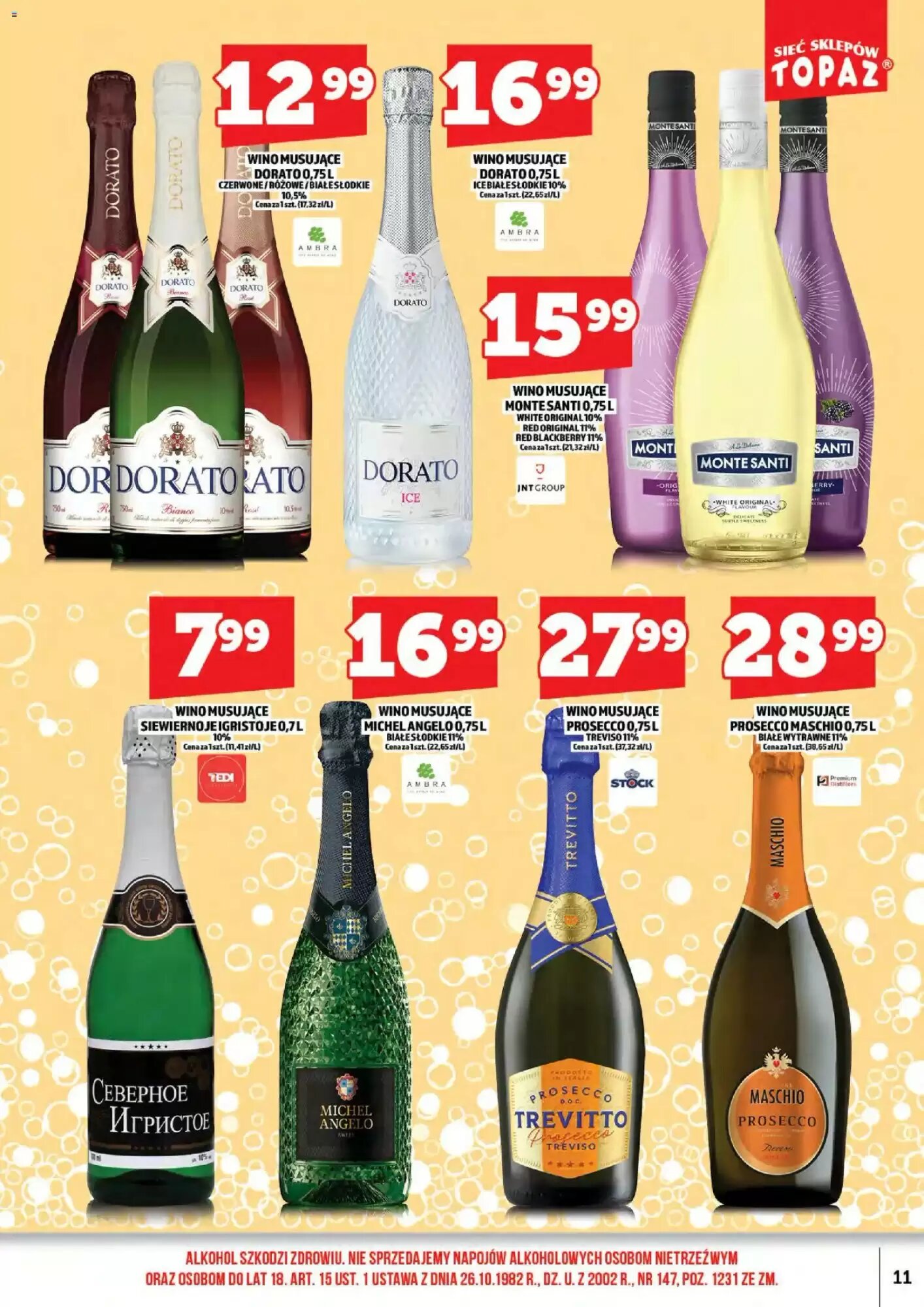 Gazetka promocyjna Topaz  ważna od 15.05.2026 - Strona 13.