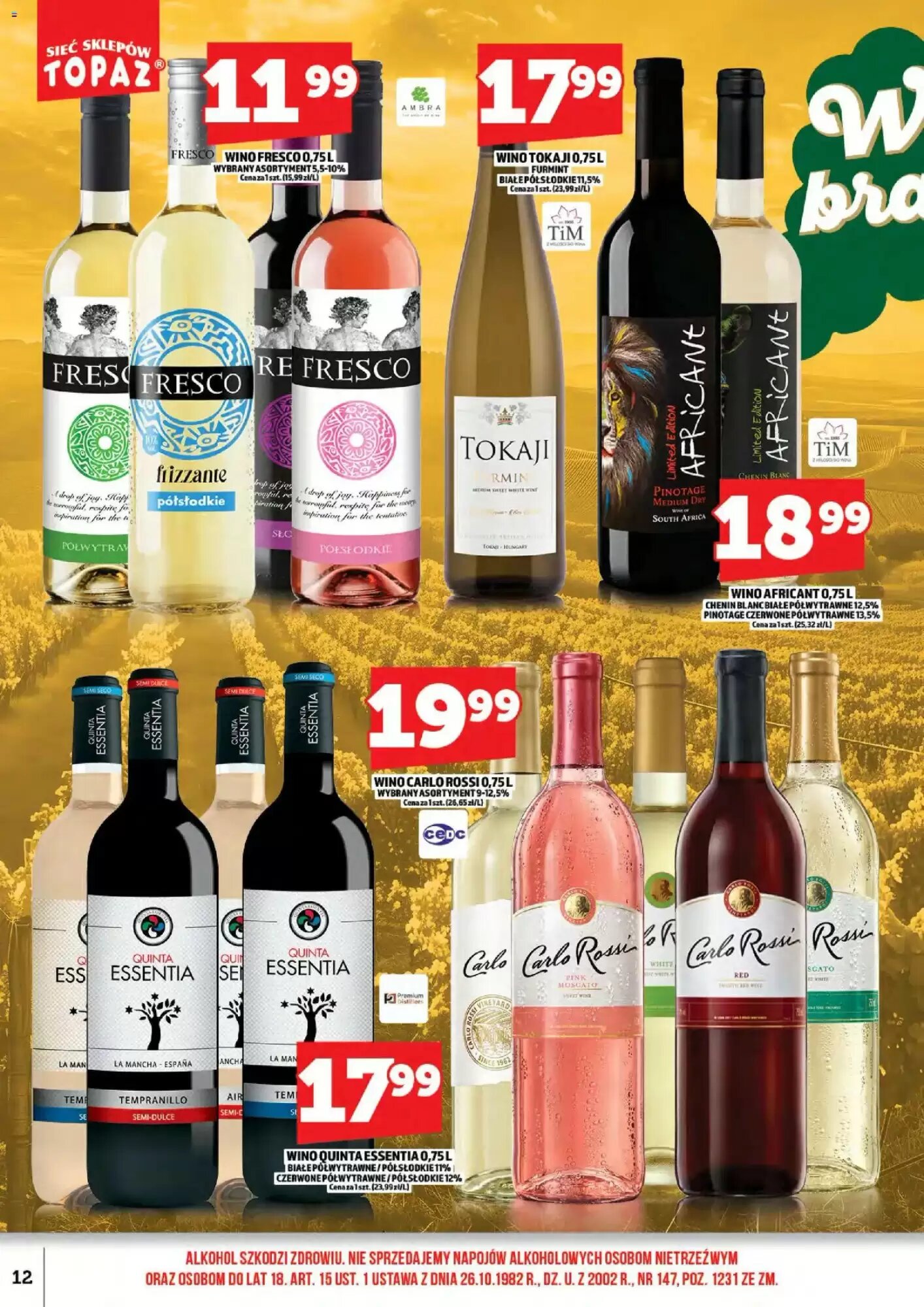 Gazetka promocyjna Topaz  ważna od 15.05.2026 - Strona 14.