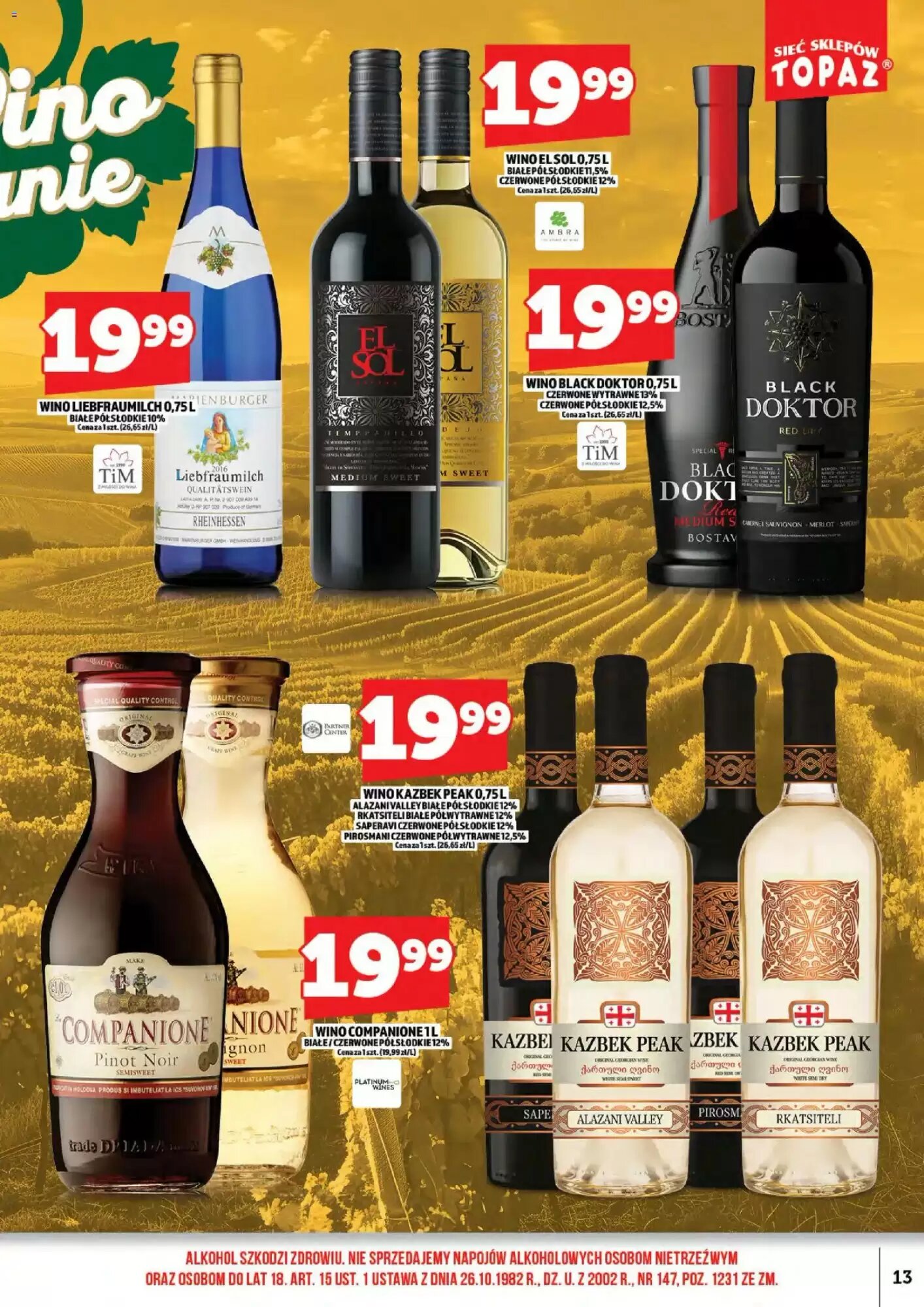 Gazetka promocyjna Topaz  ważna od 15.05.2026 - Strona 15.