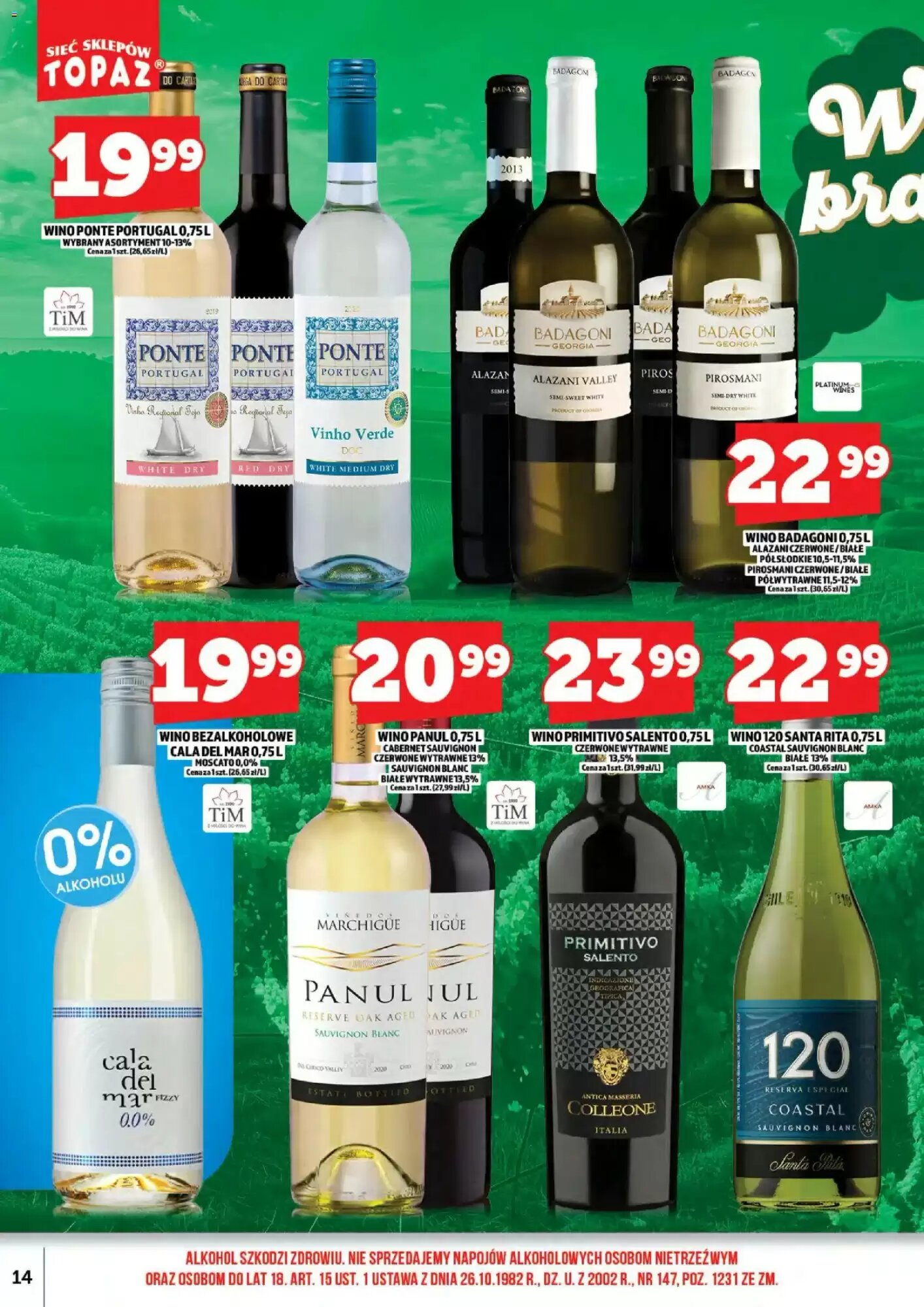 Gazetka promocyjna Topaz  ważna od 15.05.2026 - Strona 16.