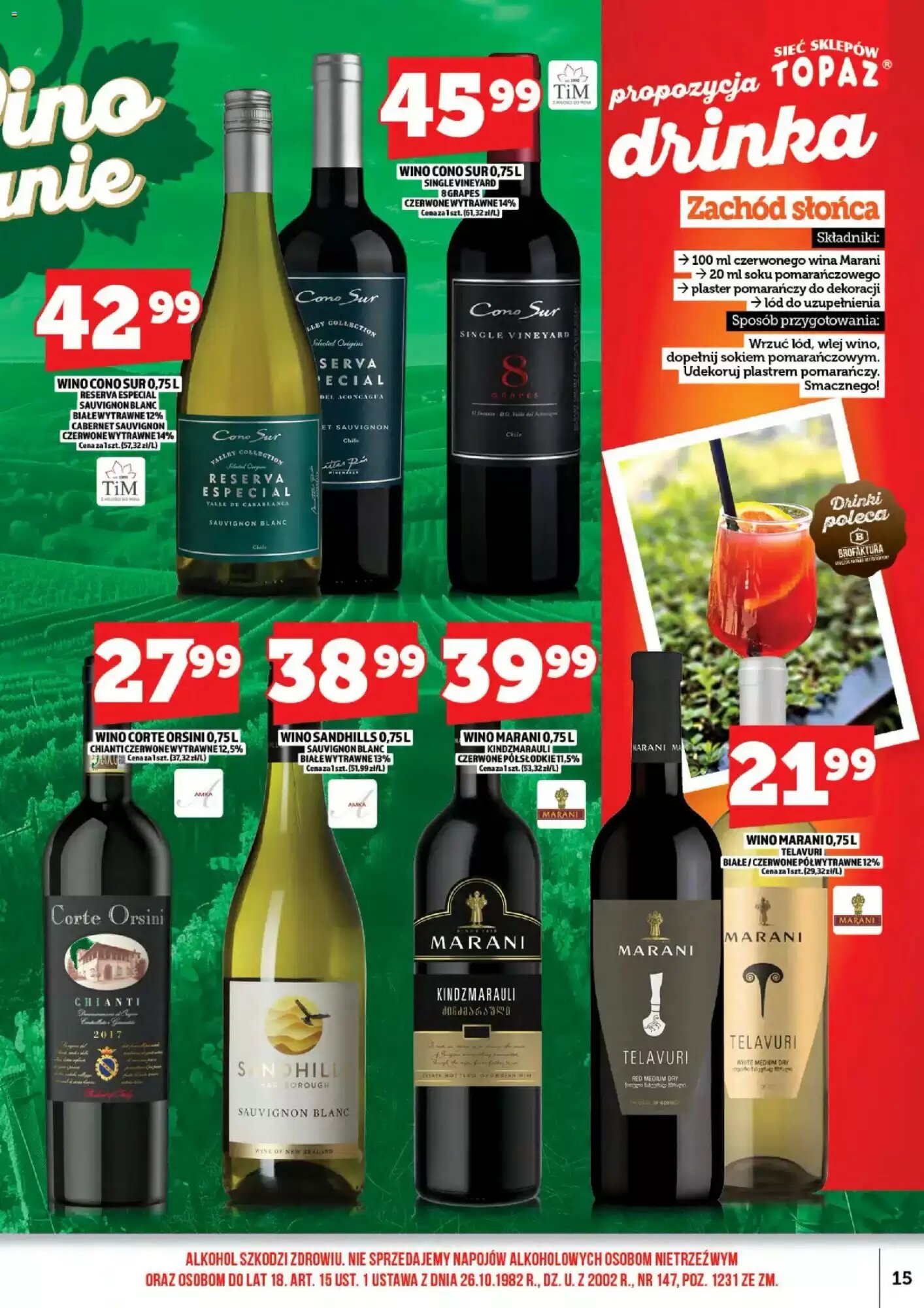 Gazetka promocyjna Topaz  ważna od 15.05.2026 - Strona 17.