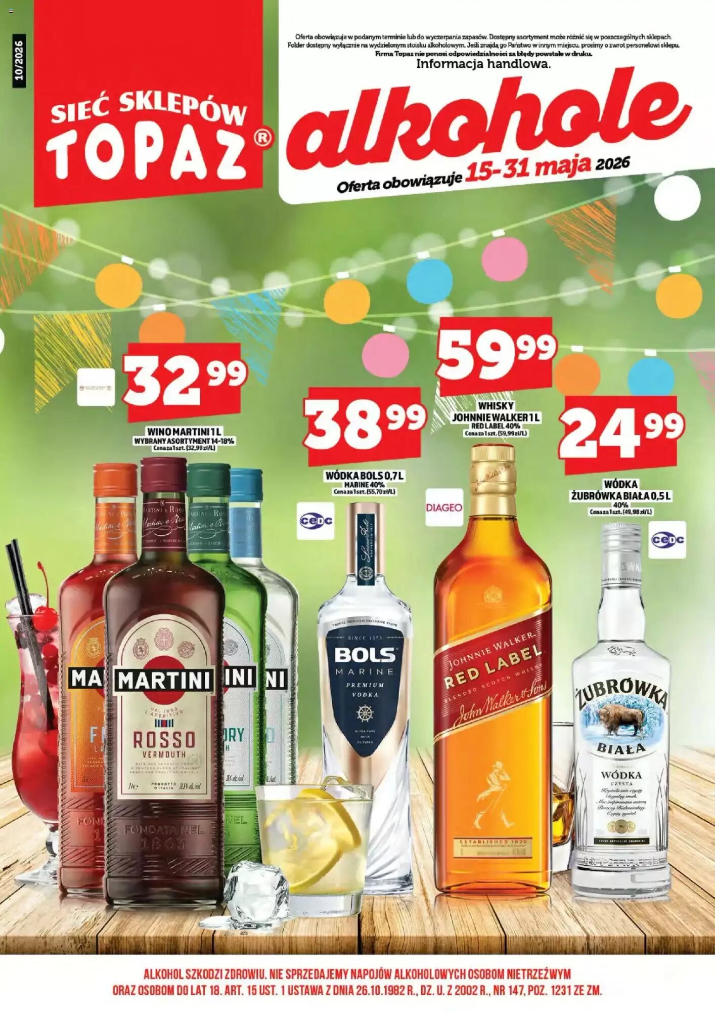 Gazetka promocyjna Topaz  ważna od 15.05.2026 - Strona 3.