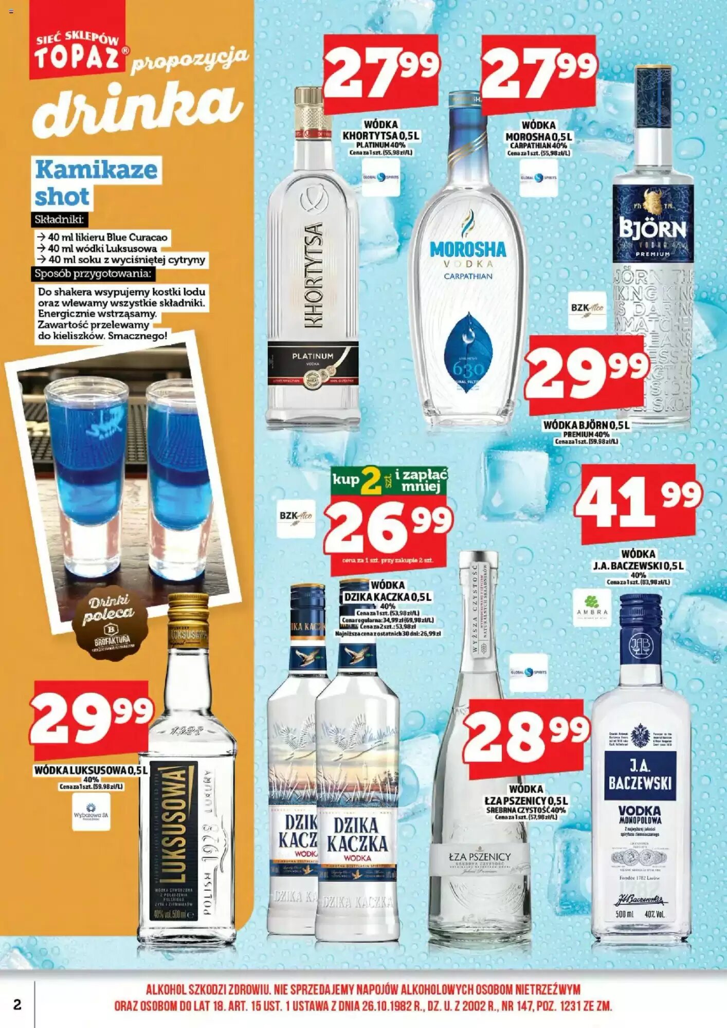 Gazetka promocyjna Topaz  ważna od 15.05.2026 - Strona 4.